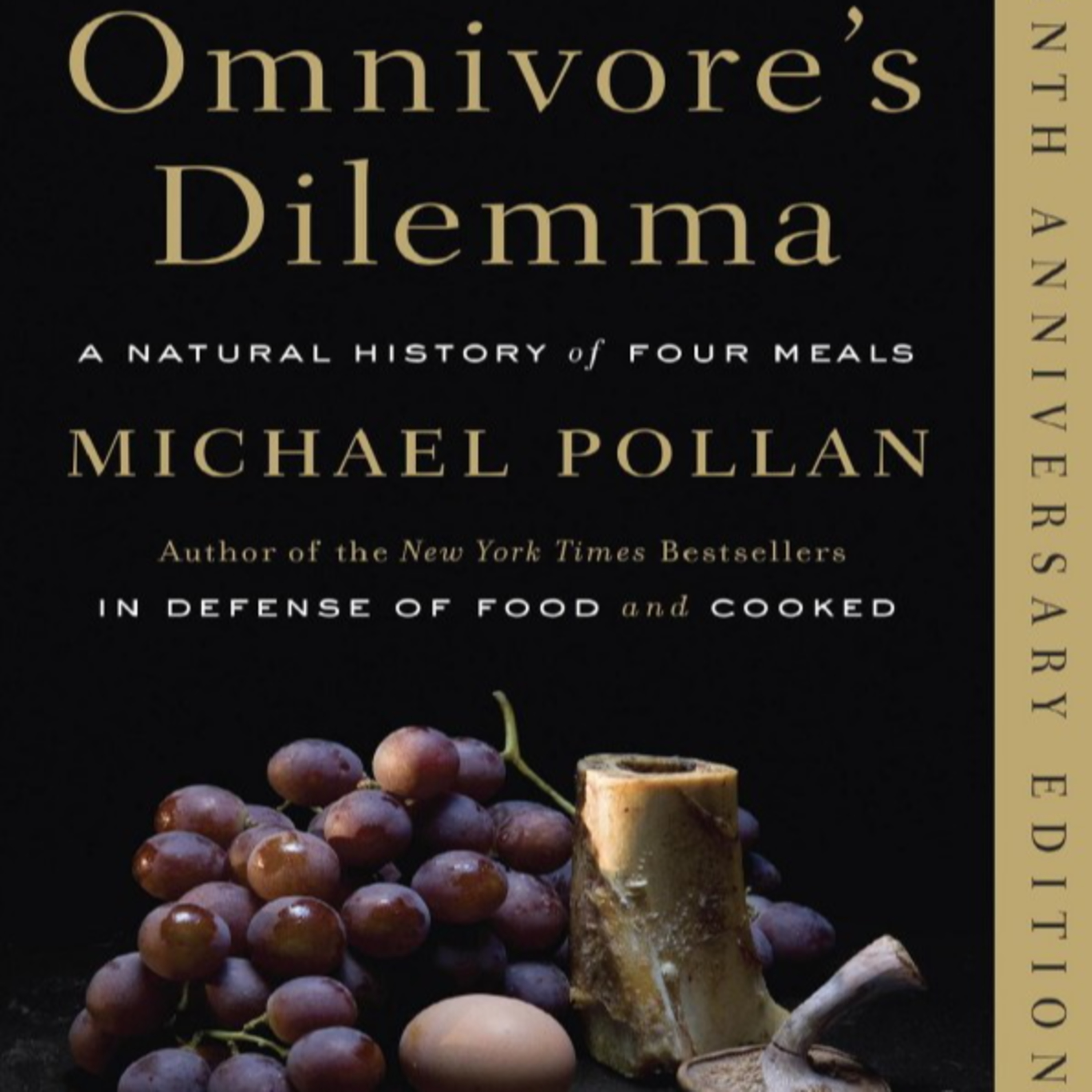 The Omnivore's Dilemma: The Hidden Architecture of the Modern Food System episode artwork