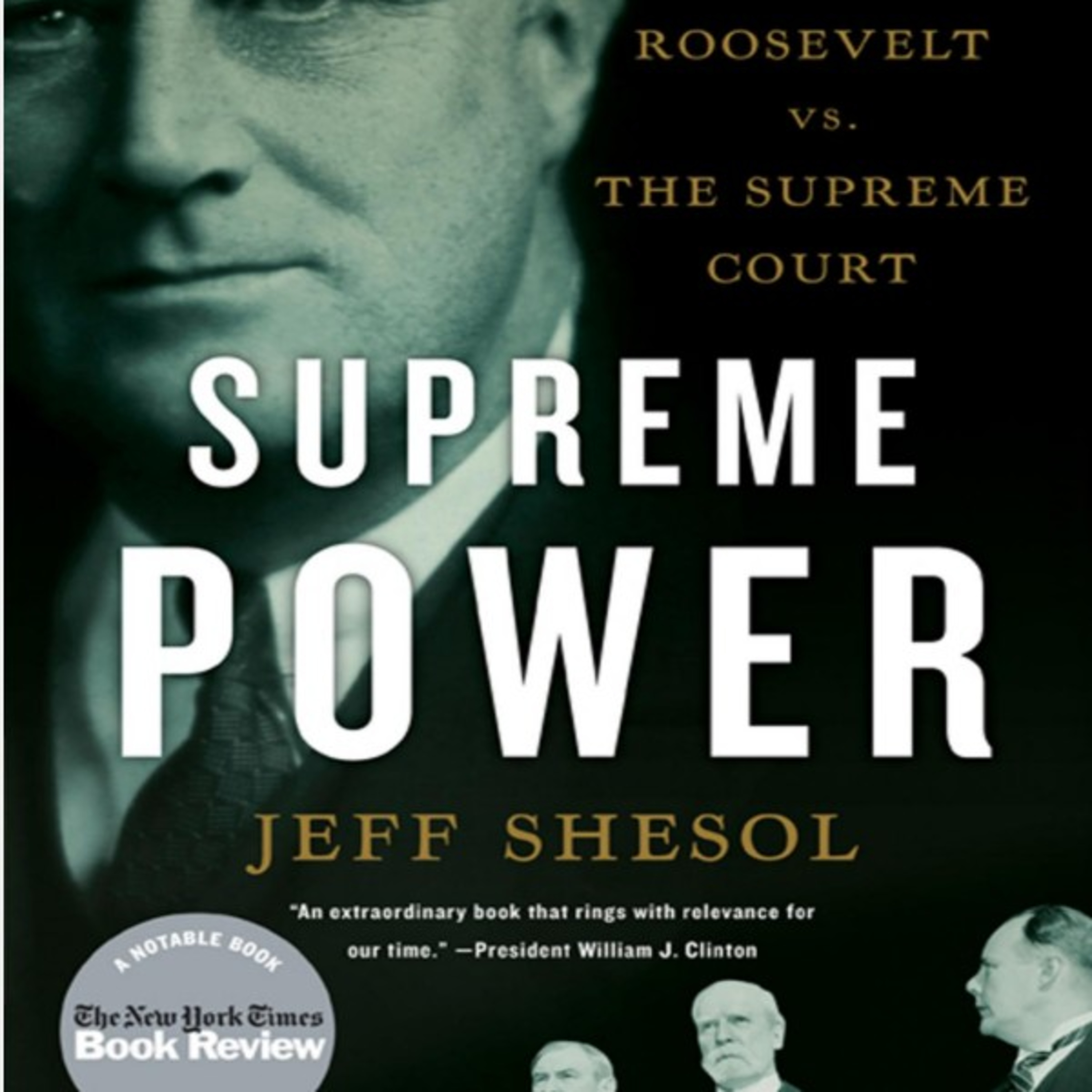 Supreme Power: Court-Packing and Constitutional Crisis — Institutional Adaptation episode artwork