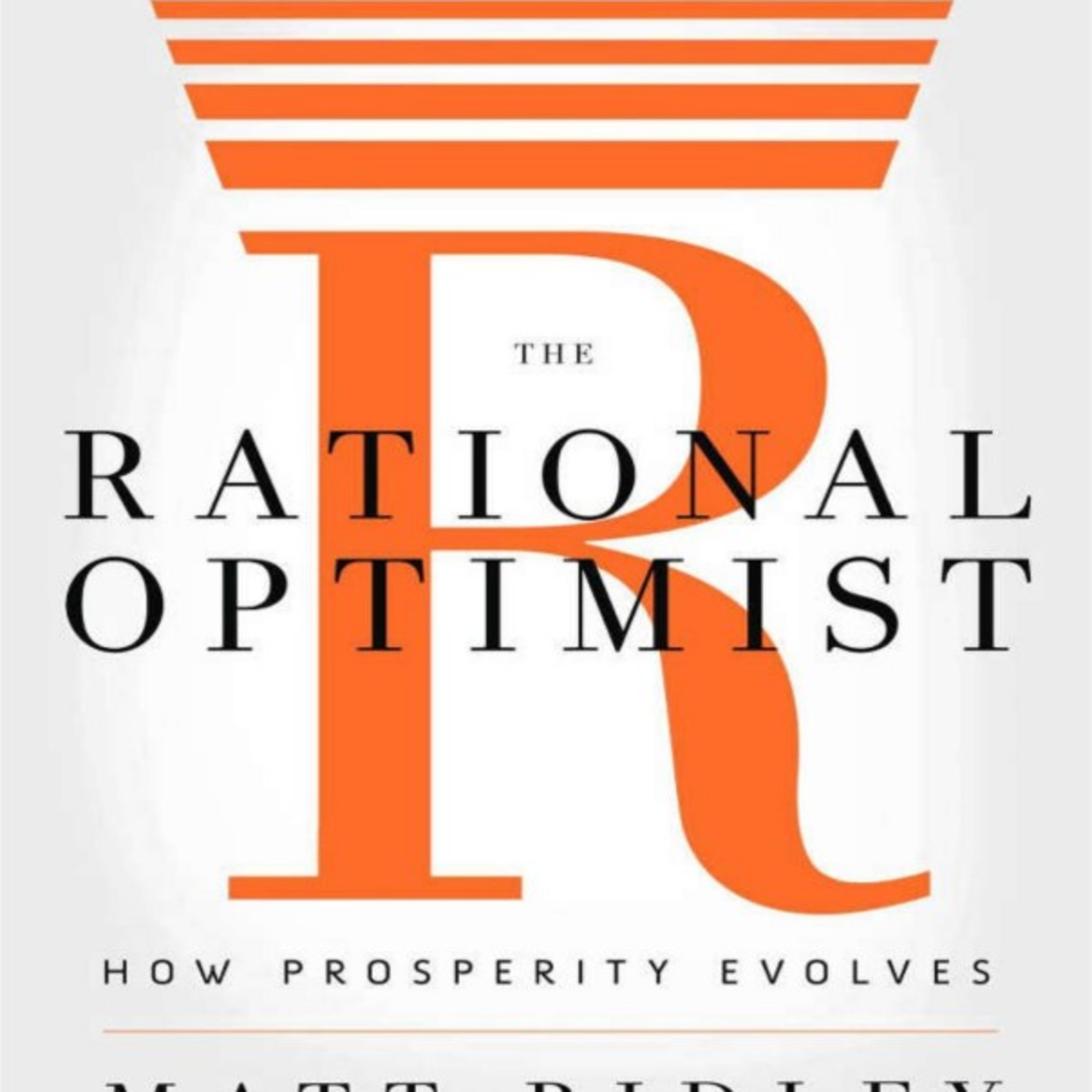 The Rational Optimist — The Collective Brain and Cultural Evolution episode artwork