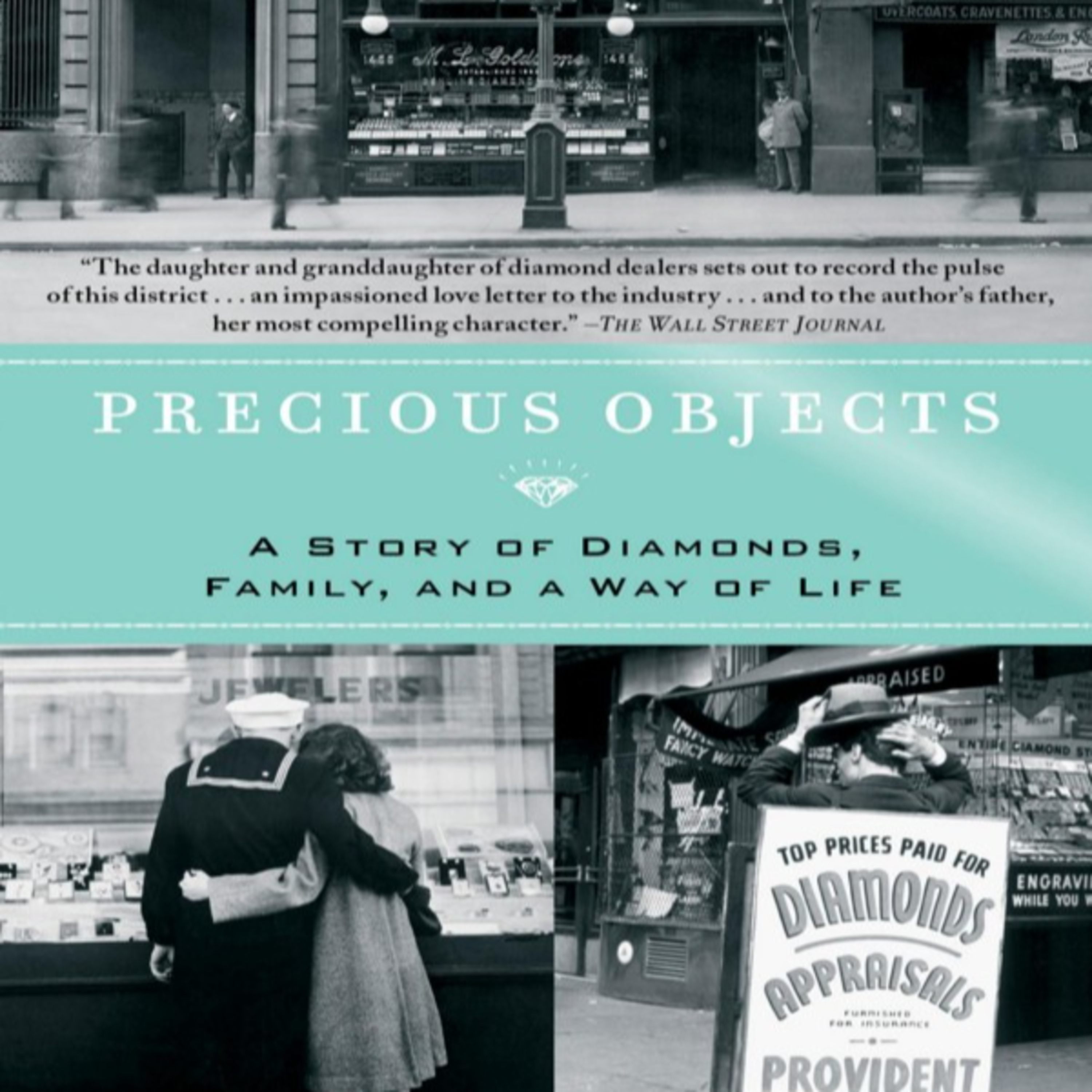 Precious Objects: How the Diamond Industry Manufactures Value episode artwork