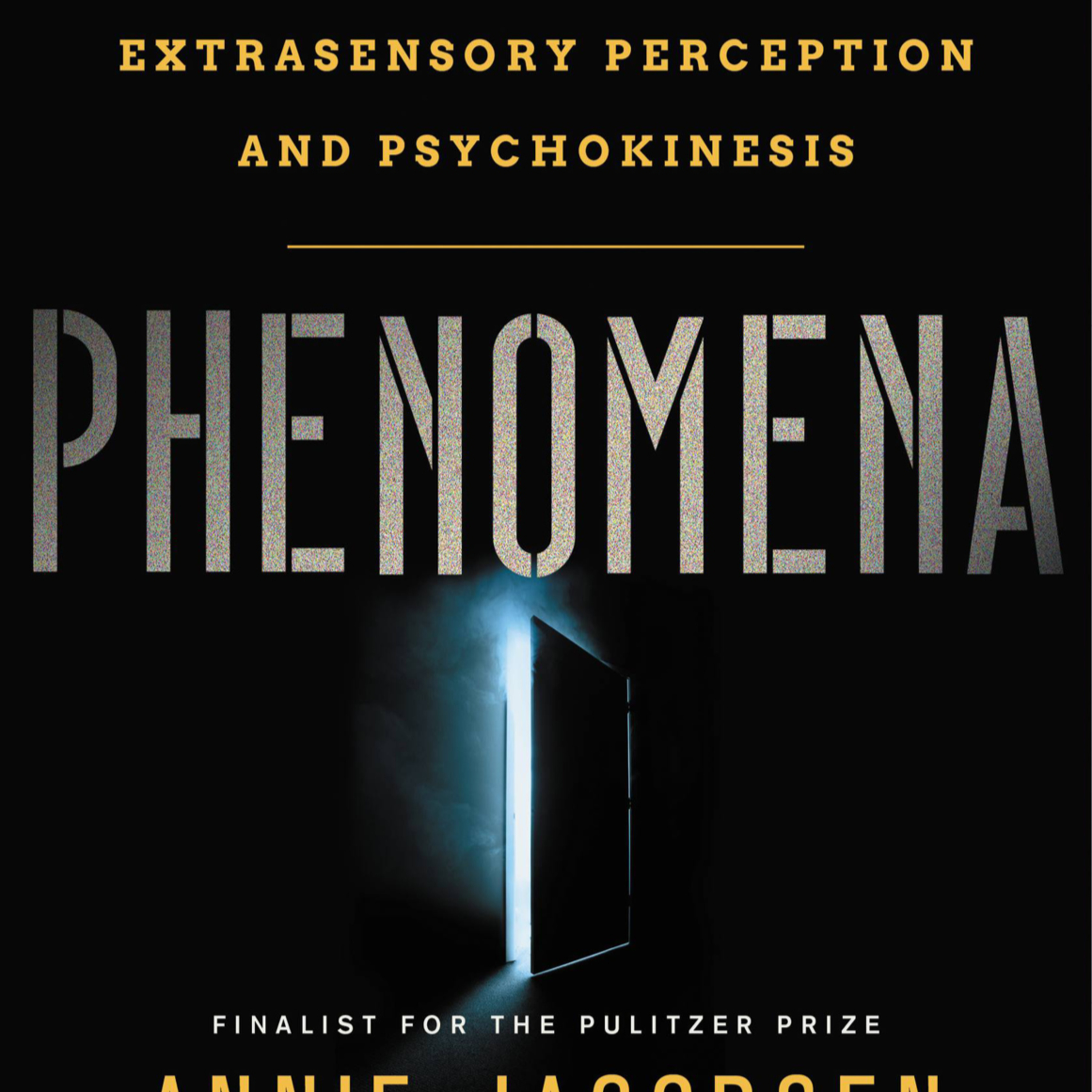 Phenomena: The Secret History of the U.S. Government's Psychic Programs — Intelligence Under Uncertainty episode artwork