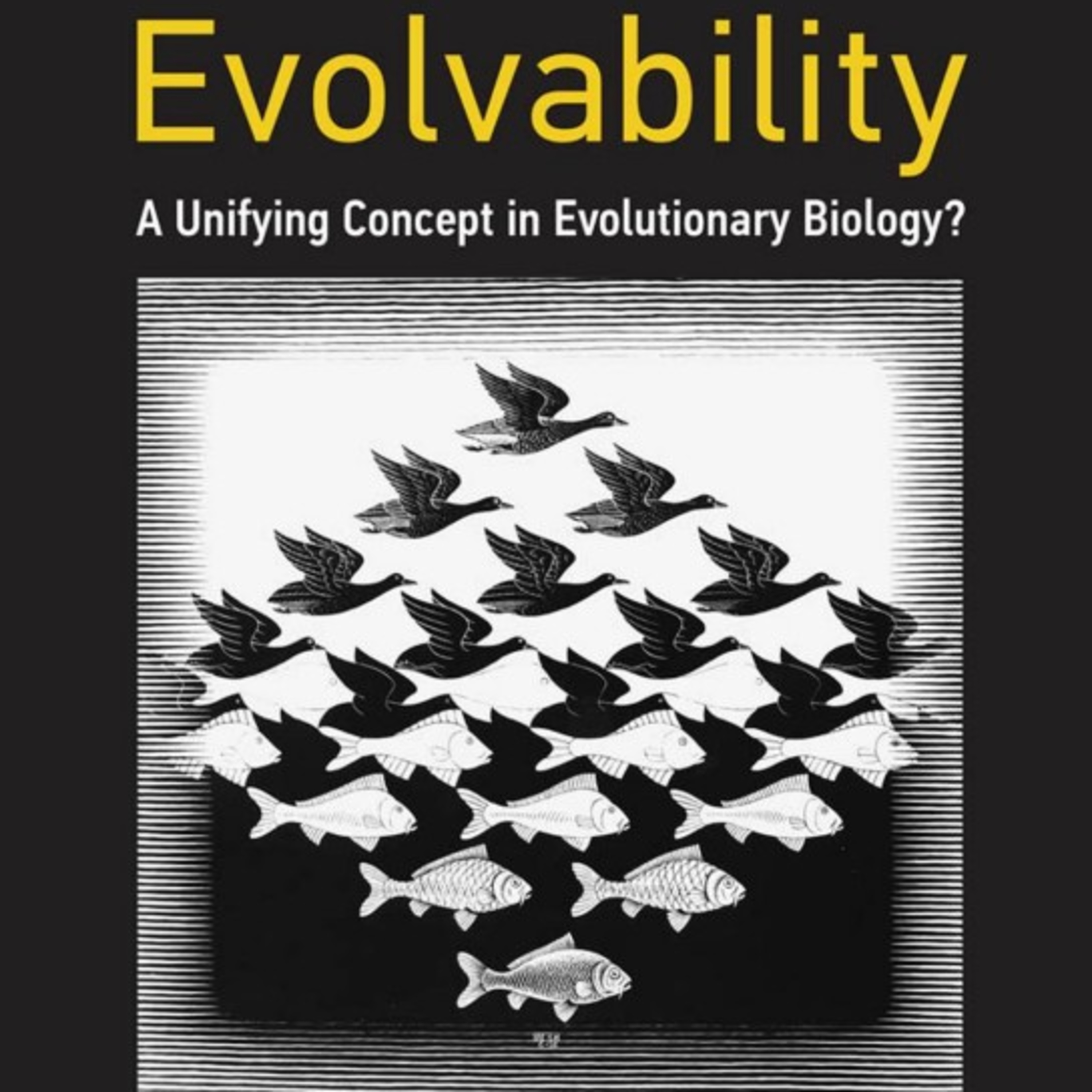 Evolvability: The Hidden Architecture That Shapes Evolution episode artwork