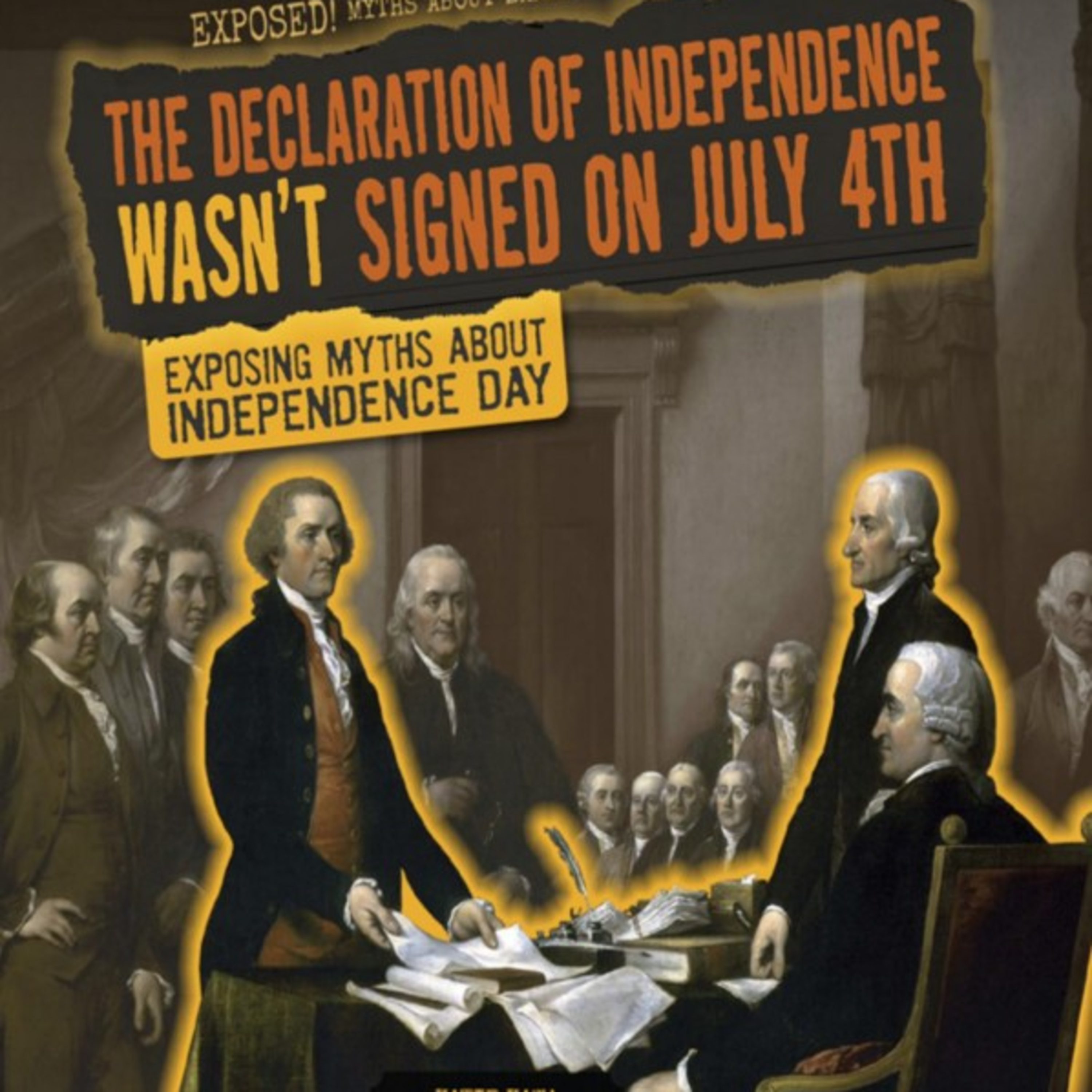 The Declaration of Independence Wasn't Signed on July 4th — Why Nations Remember Symbols episode artwork