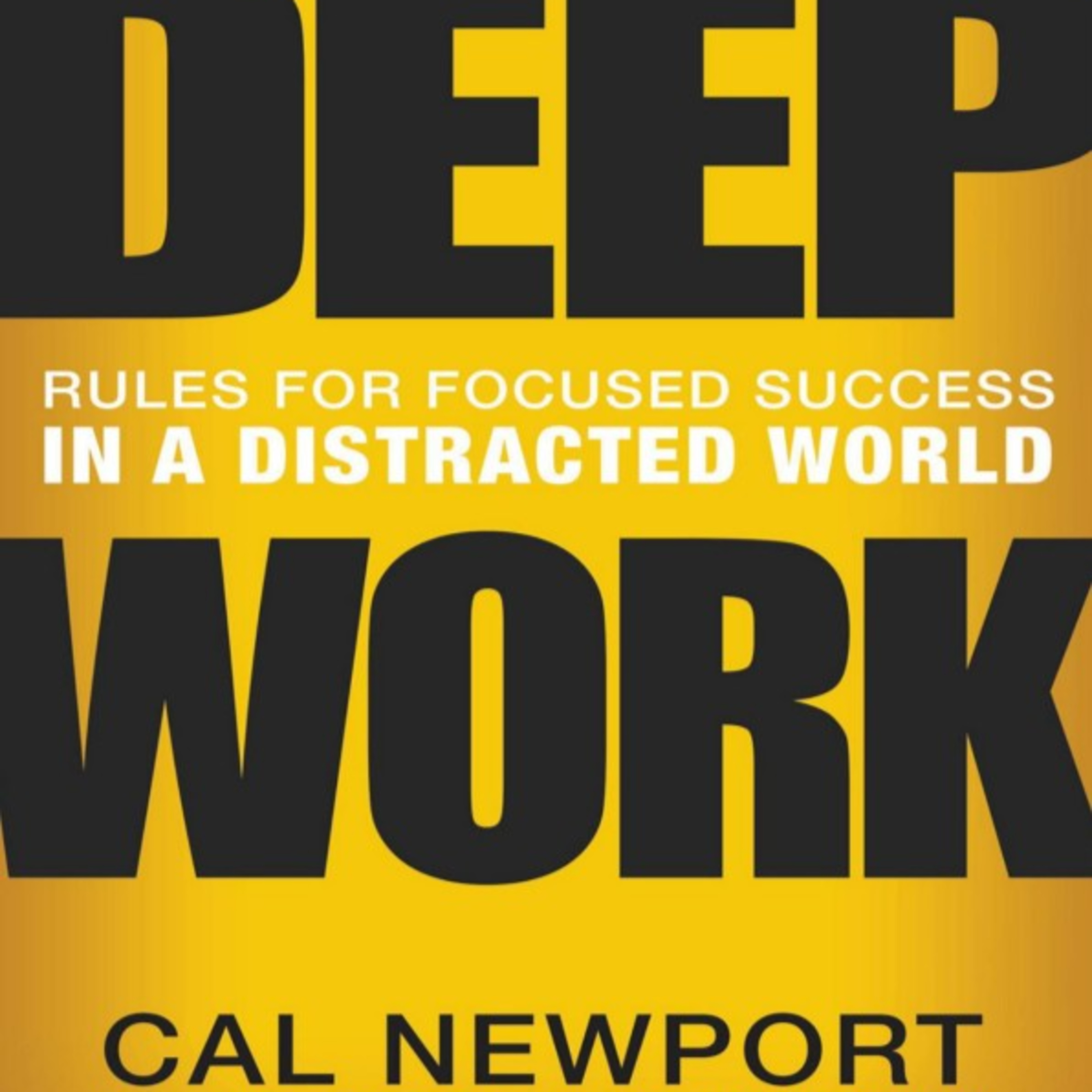 Deep Work — Why Attention Became the Scarce Resource episode artwork
