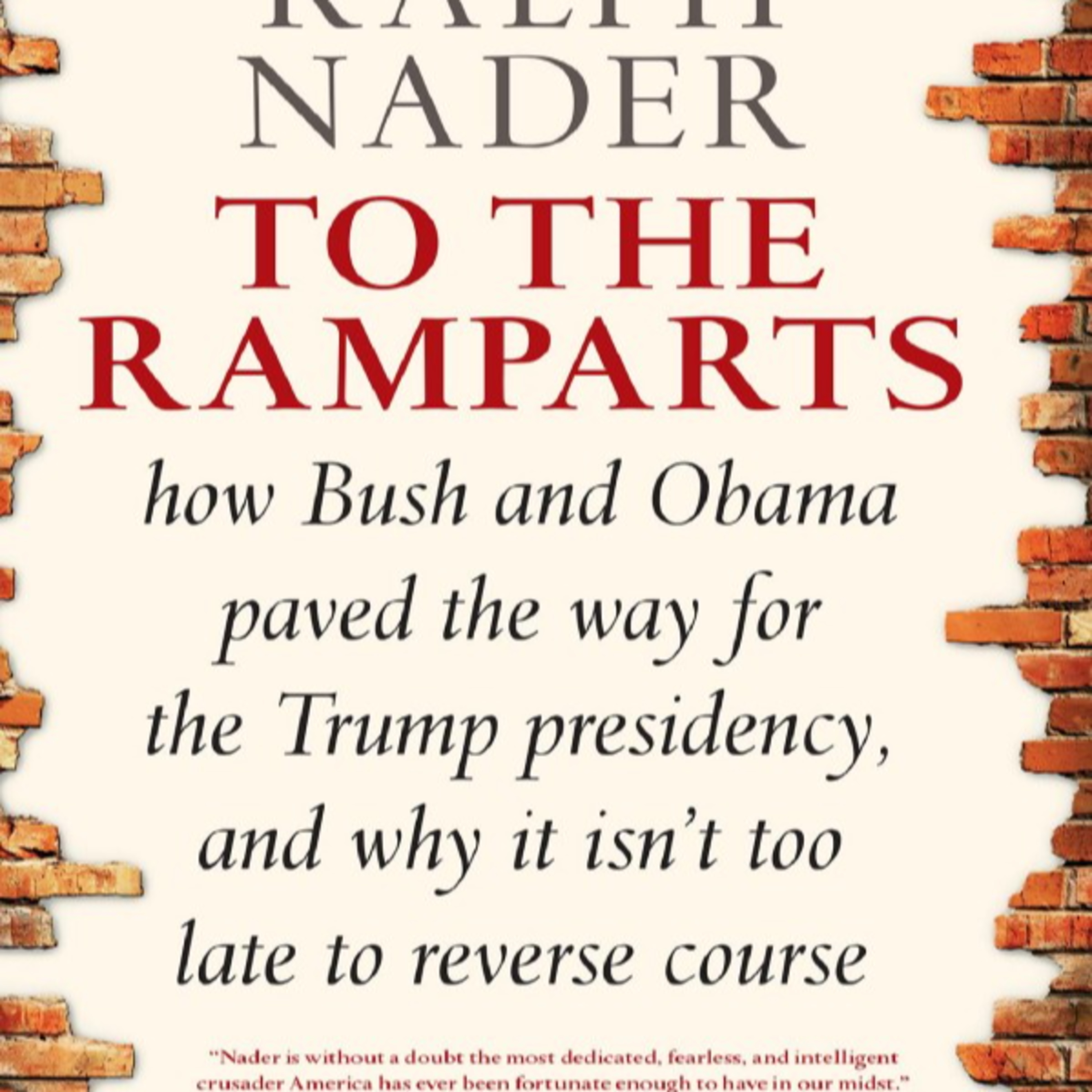 To the Ramparts — How Donor Politics Opened the Door to Trump episode artwork