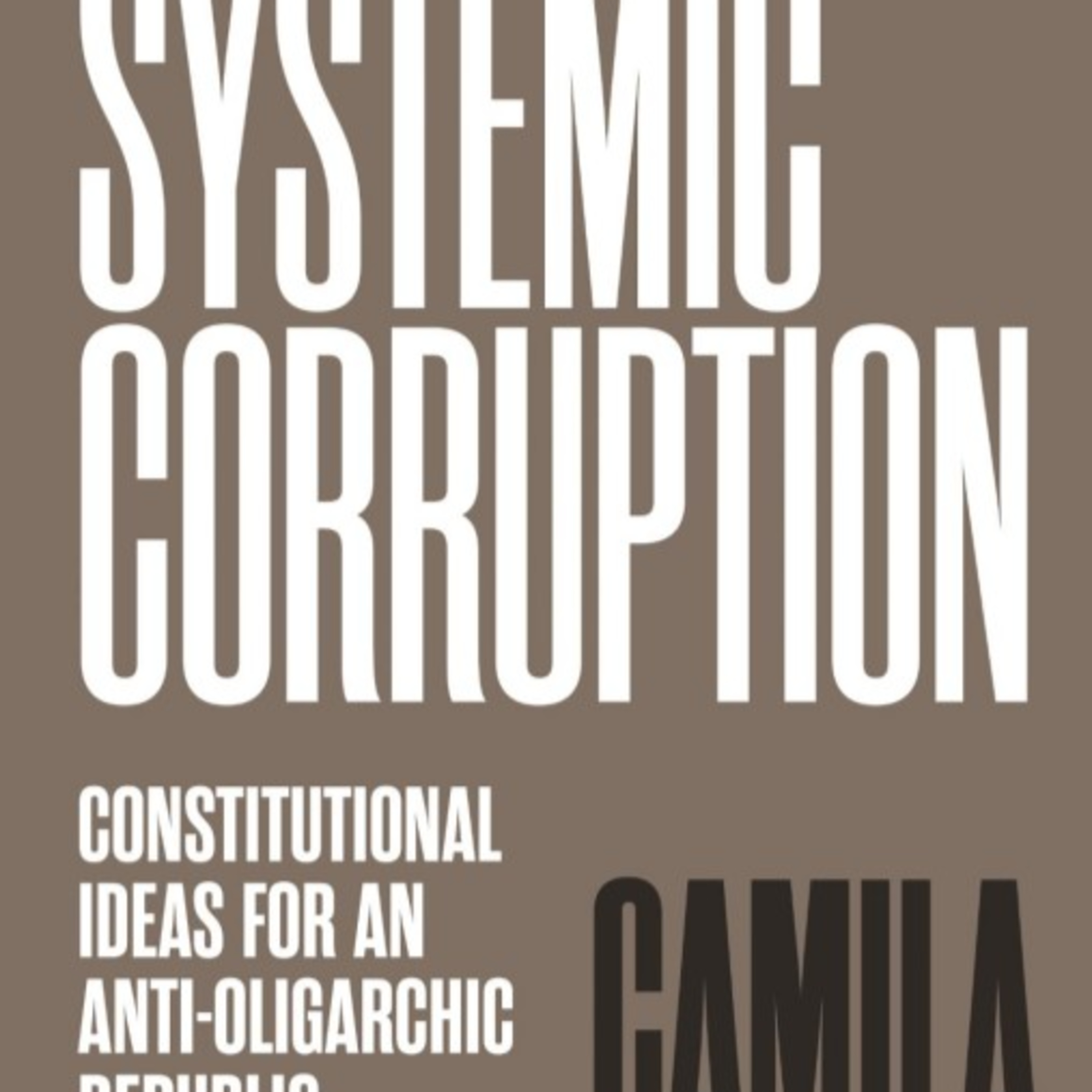 Systemic Corruption — How Democracy Becomes Oligarchy episode artwork