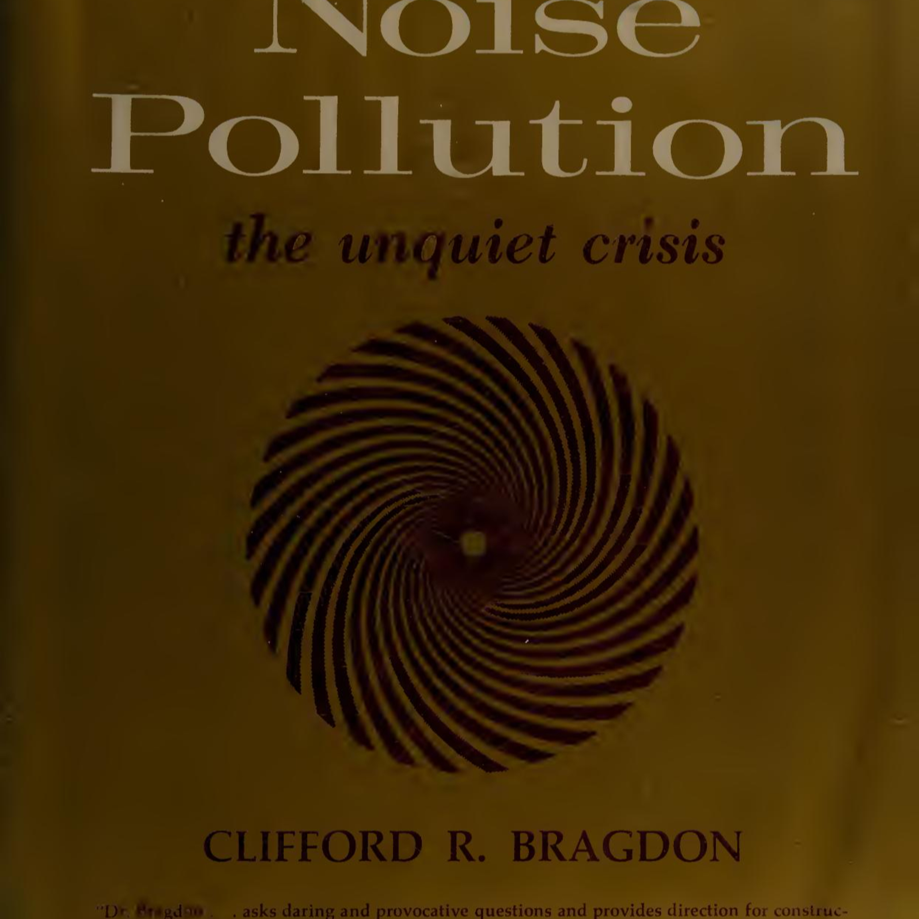 Noise Pollution: The Unquiet Crisis — When Cities Normalize Harm episode artwork
