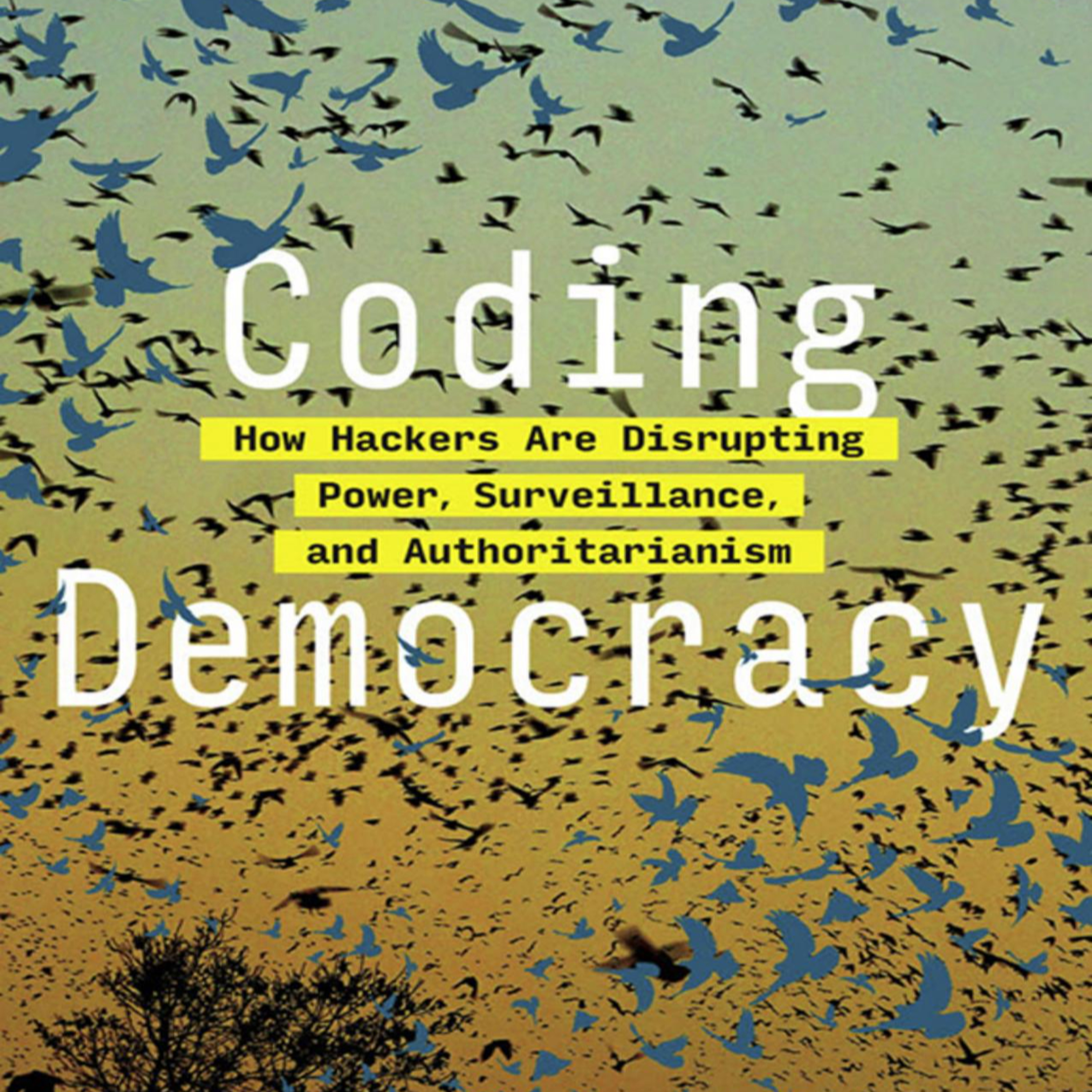 Coding Democracy: How Hackers Are Disrupting Power, Surveillance, and Authoritarianism — Code Is Law episode artwork
