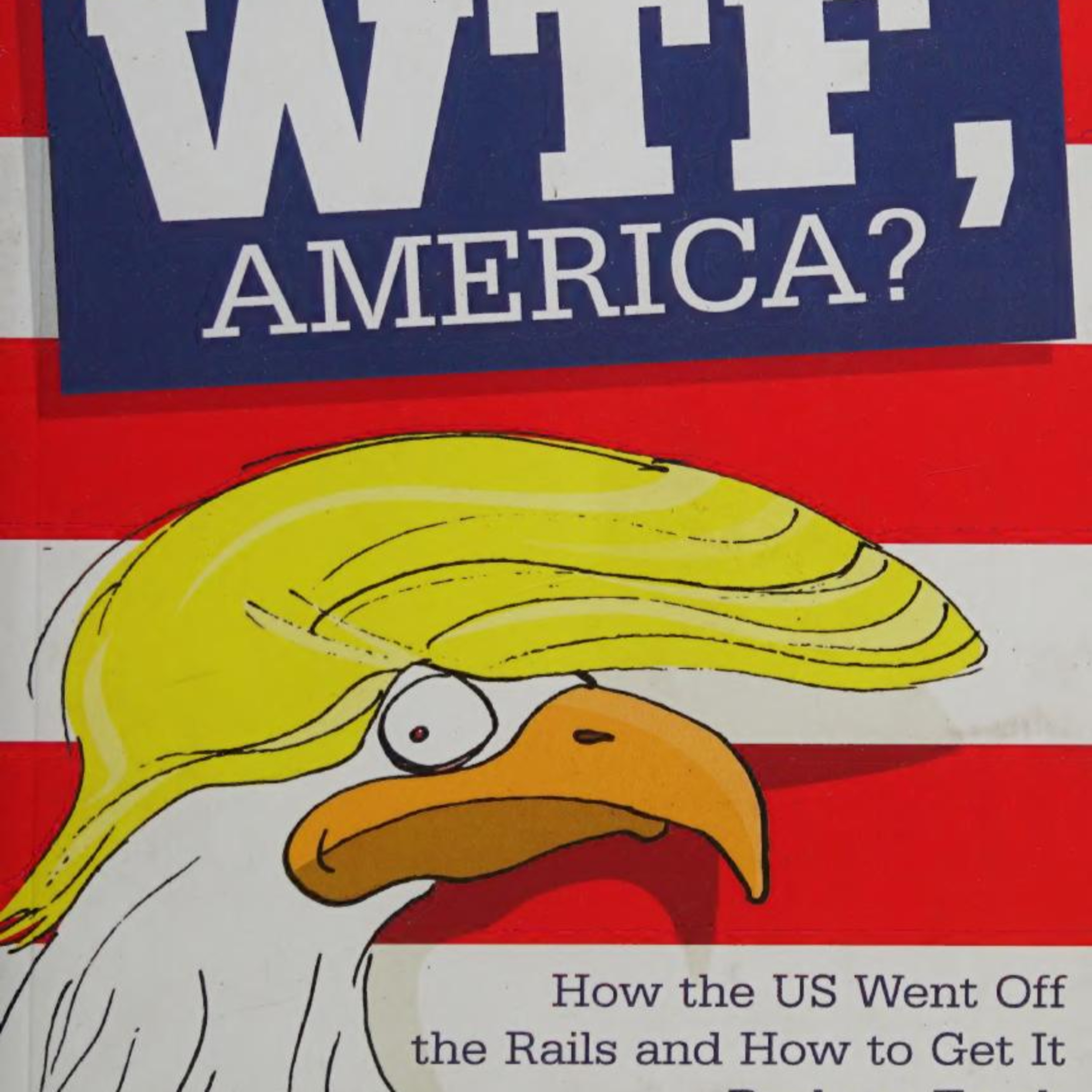 WTF, America? How the US Went Off the Rails and How to Get It Back on Track — Private Power episode artwork