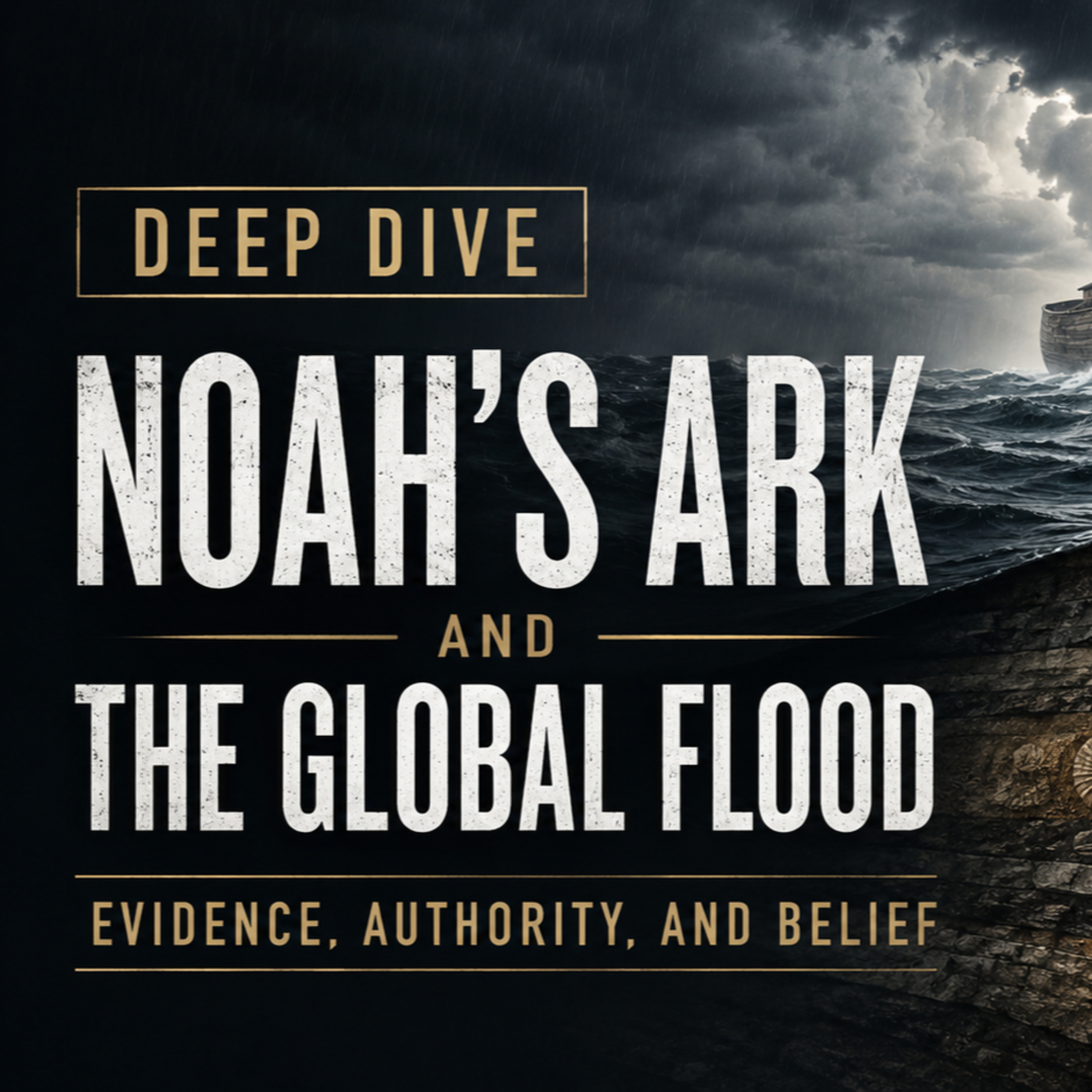 Noah’s Ark and the Global Flood — Evidence, Authority, and Belief episode artwork