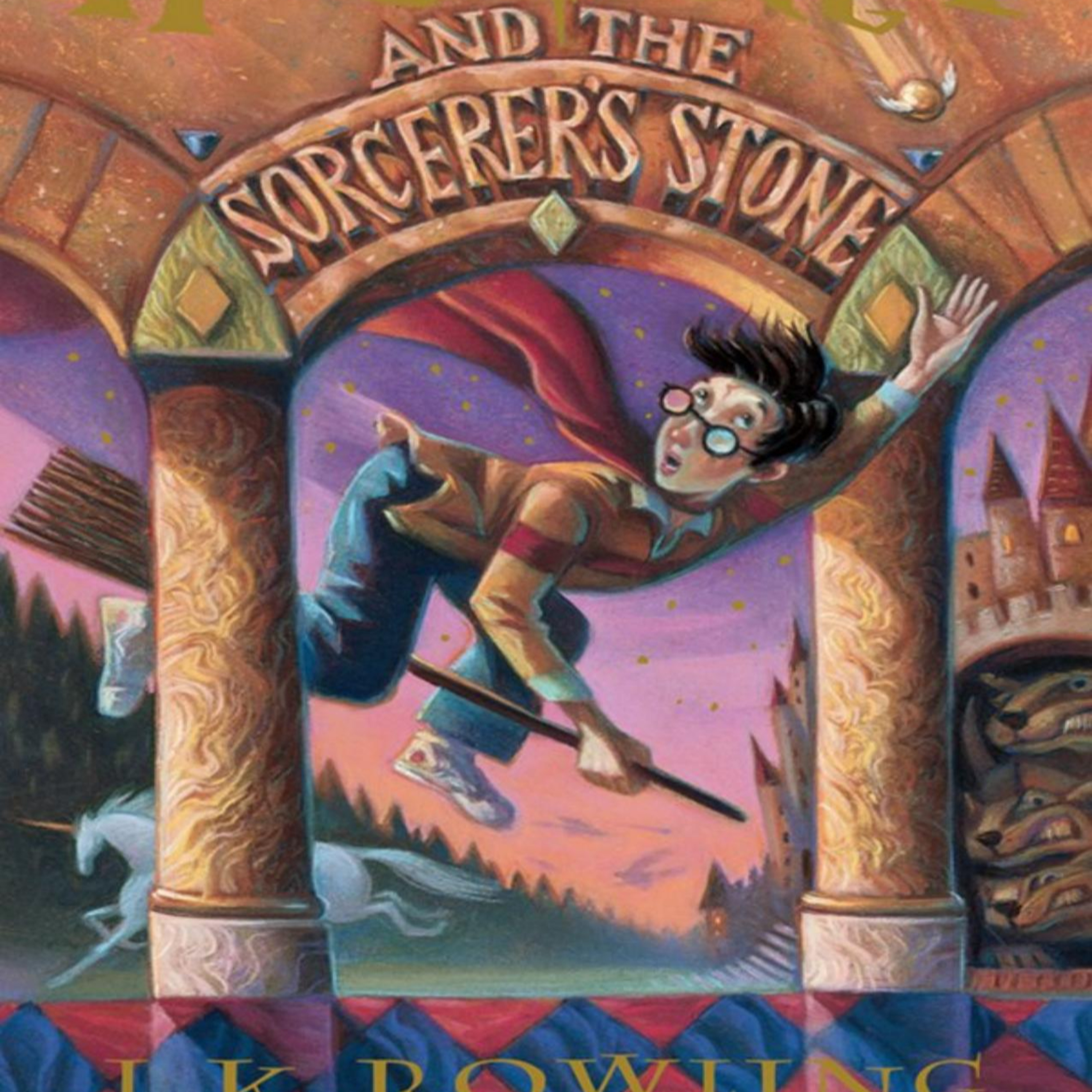 Harry Potter and the Sorcerer's Stone — When Complex Defenses Miss Human Motives episode artwork