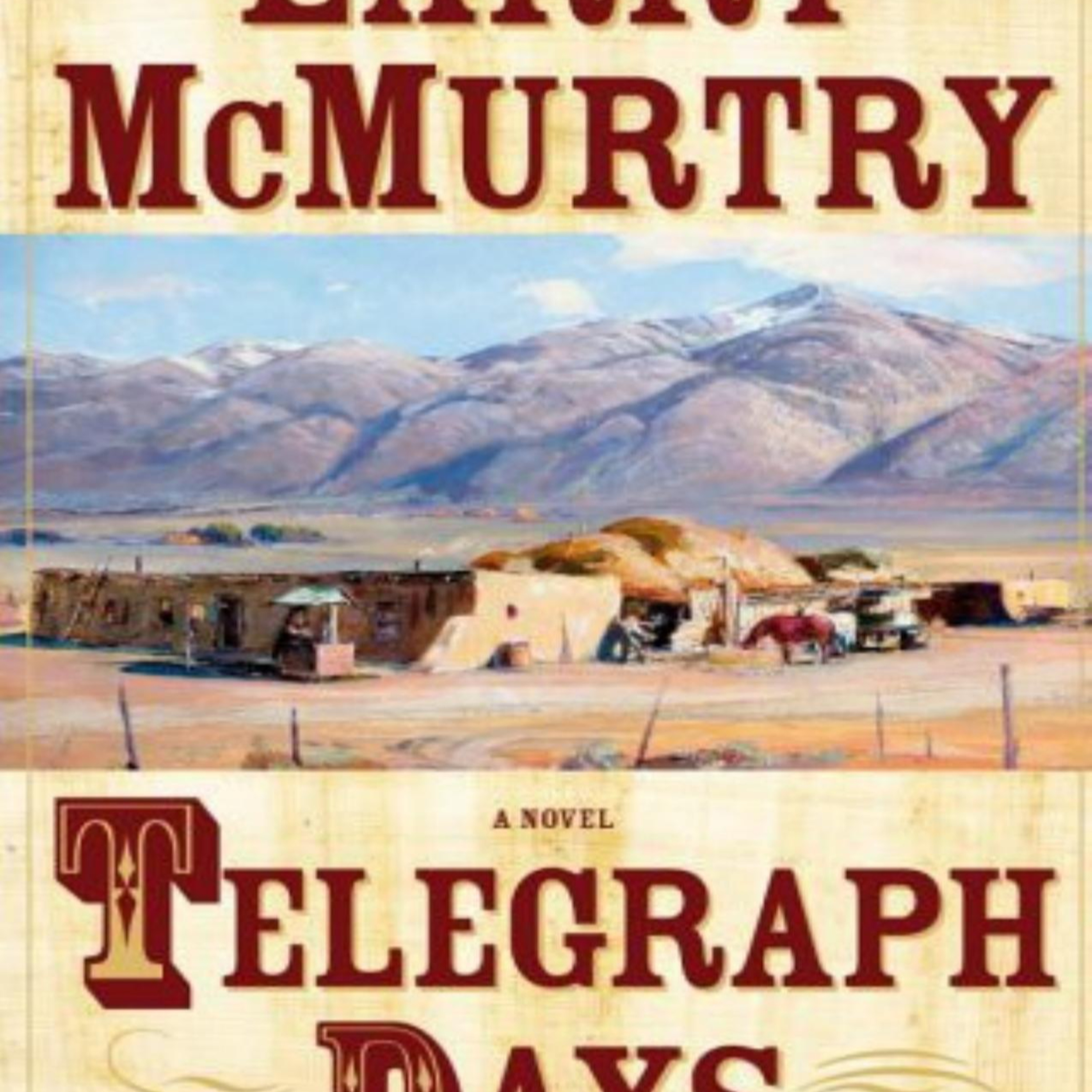 Telegraph Days — How the West Became a Story