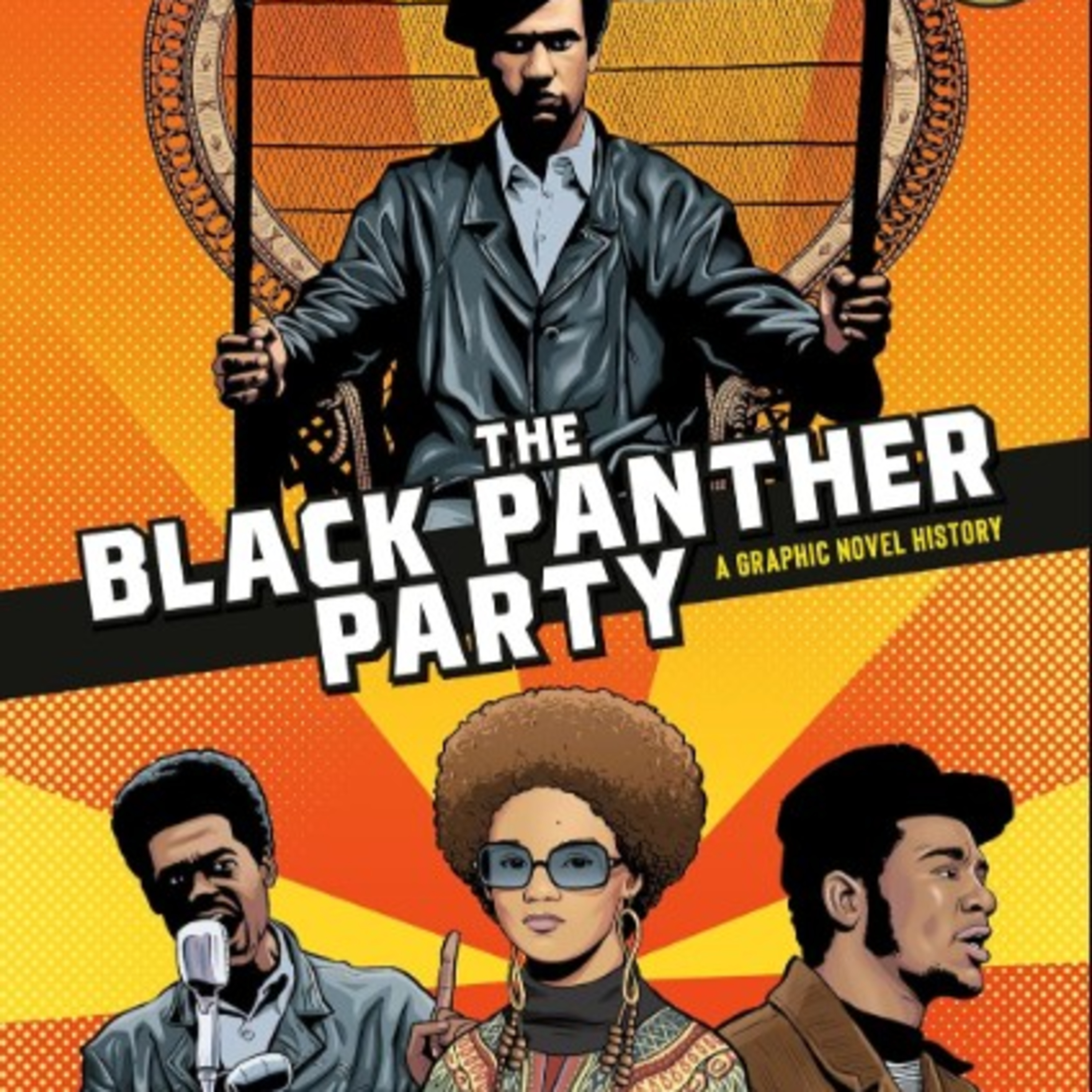 The Black Panther Party: A Graphic Novel History — Power, Survival, and Legitimacy episode artwork