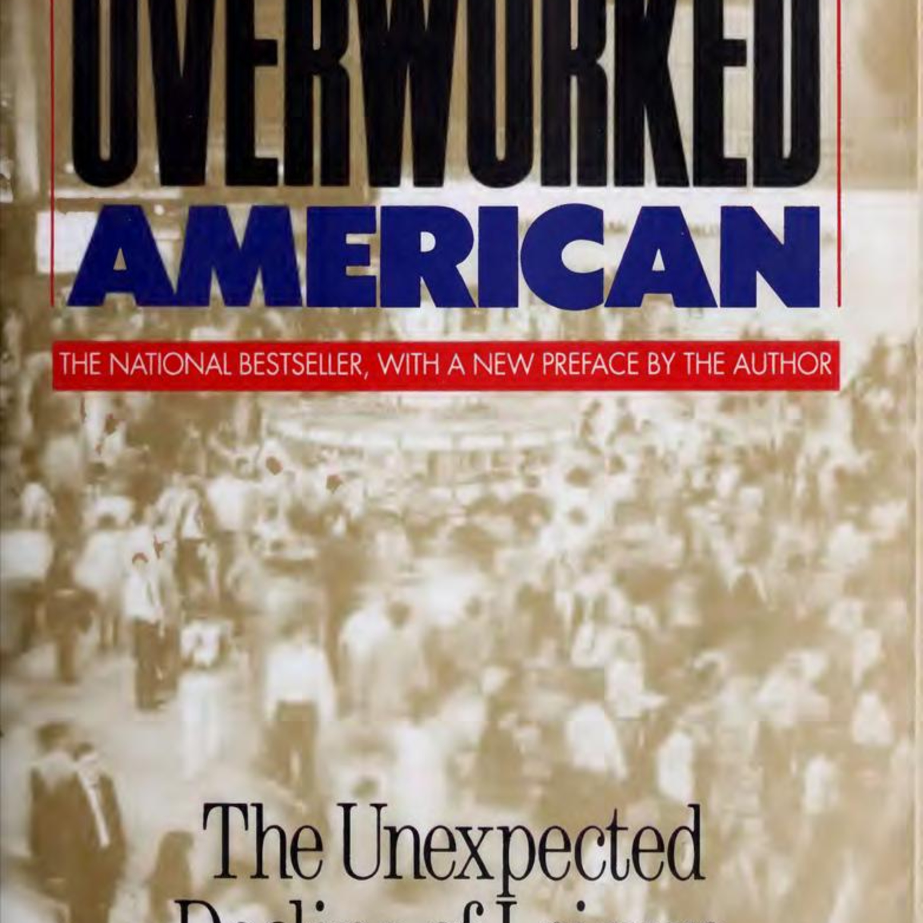 The Overworked American: The Unexpected Decline of Leisure — Who Gets the Productivity Dividend? episode artwork