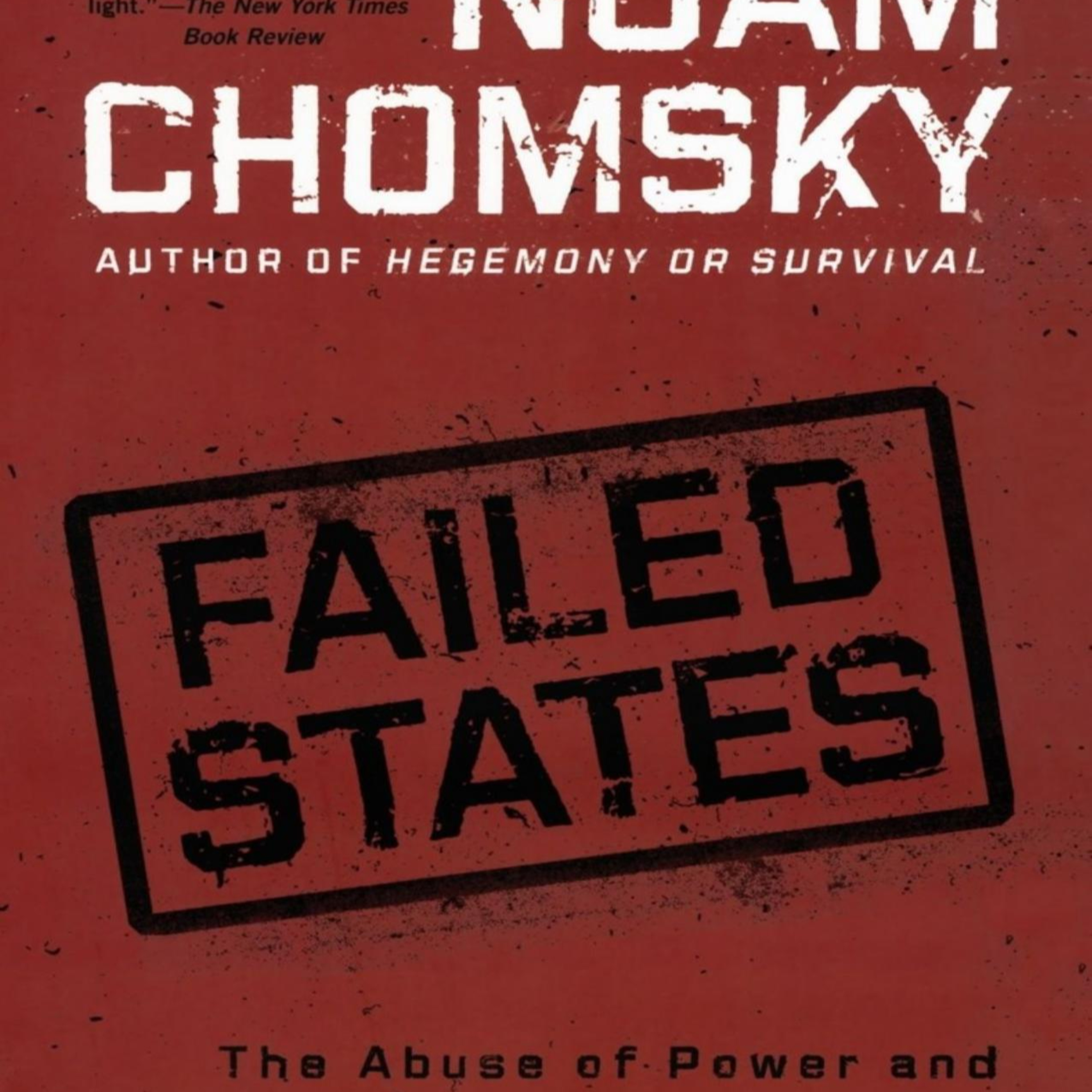 Failed States: The Abuse of Power and the Assault on Democracy — When Power Exempts Itself episode artwork
