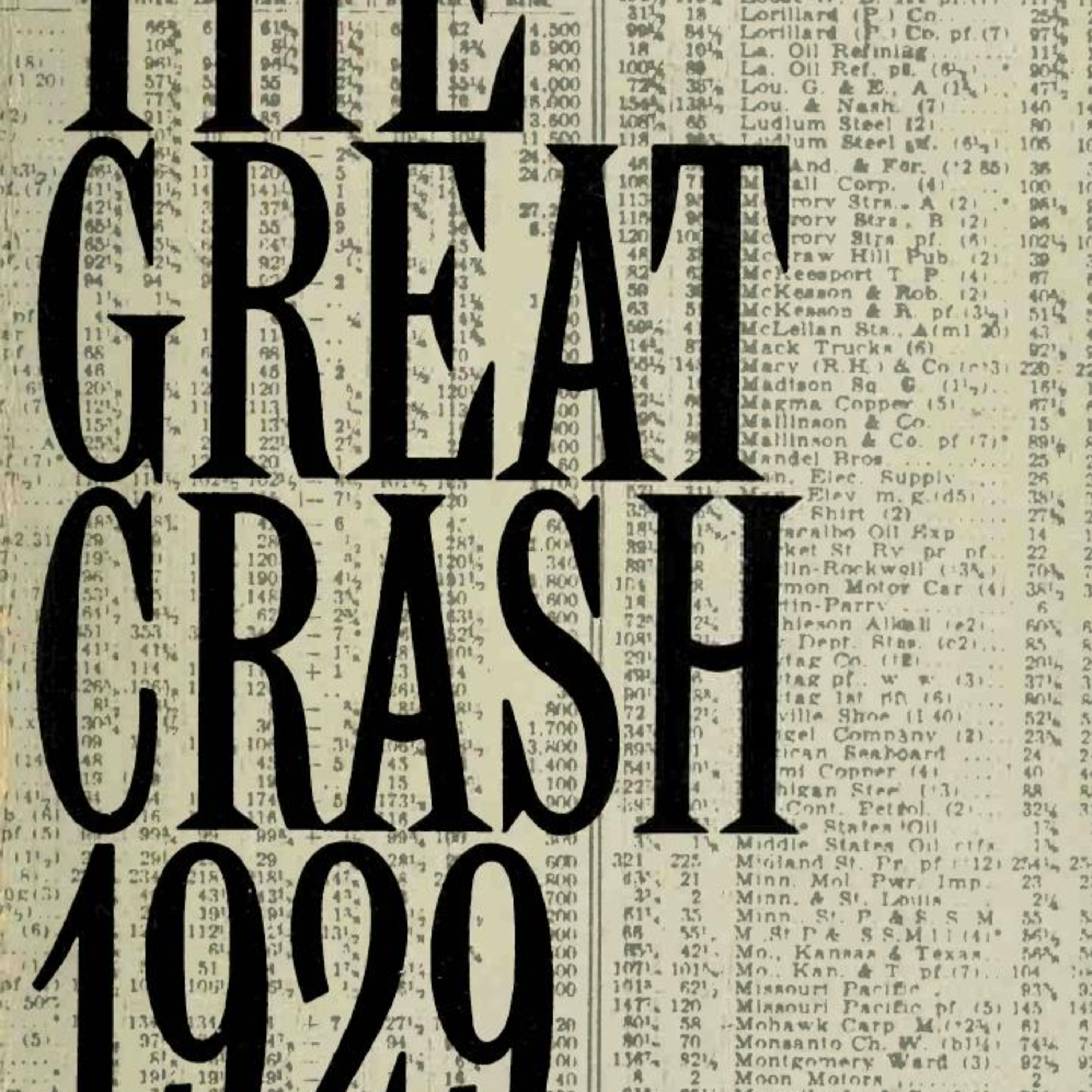 The Great Crash, 1929 — When Speculation Becomes a Self-Reinforcing System episode artwork