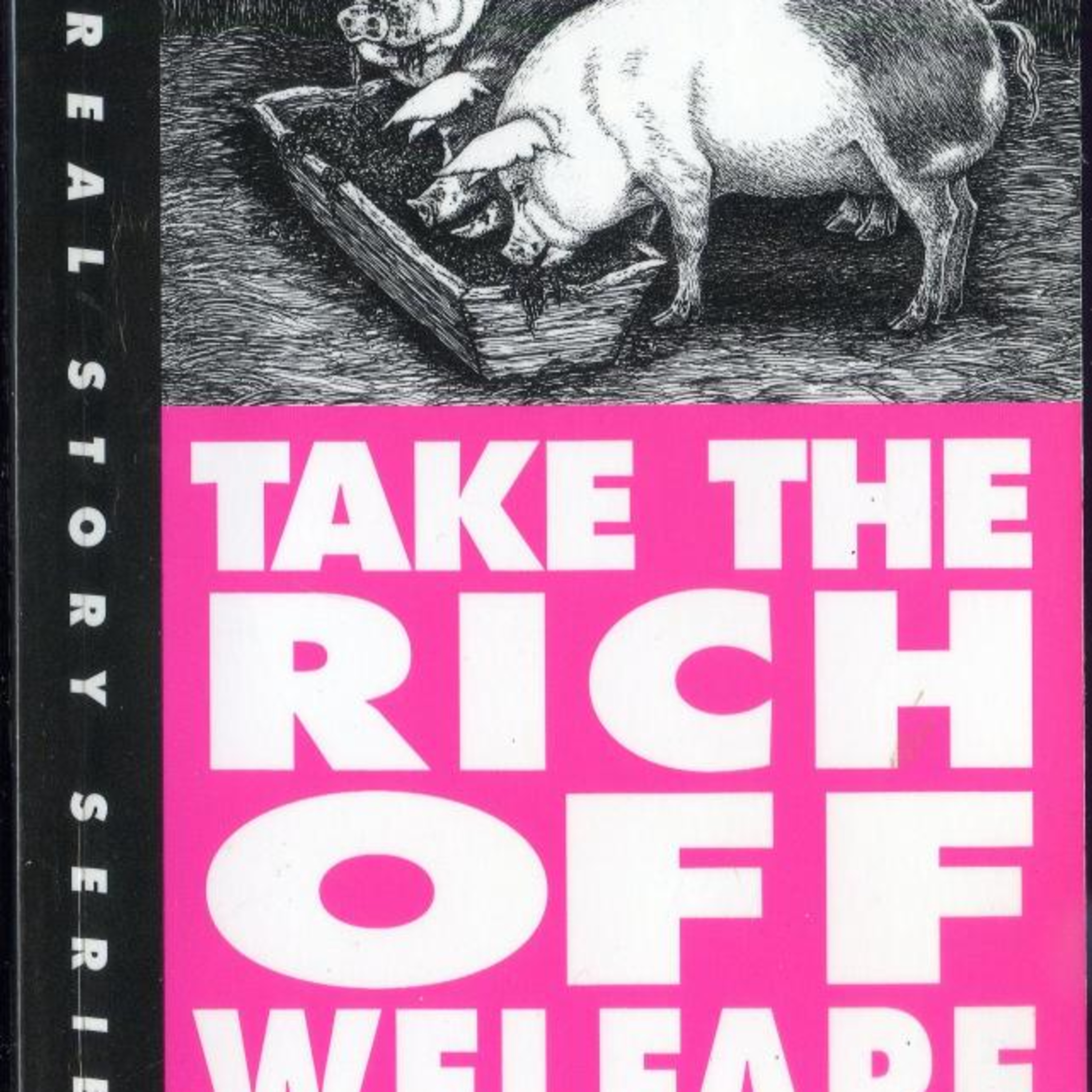 Take the Rich Off Welfare — How Hidden Subsidies Redistribute Upward episode artwork