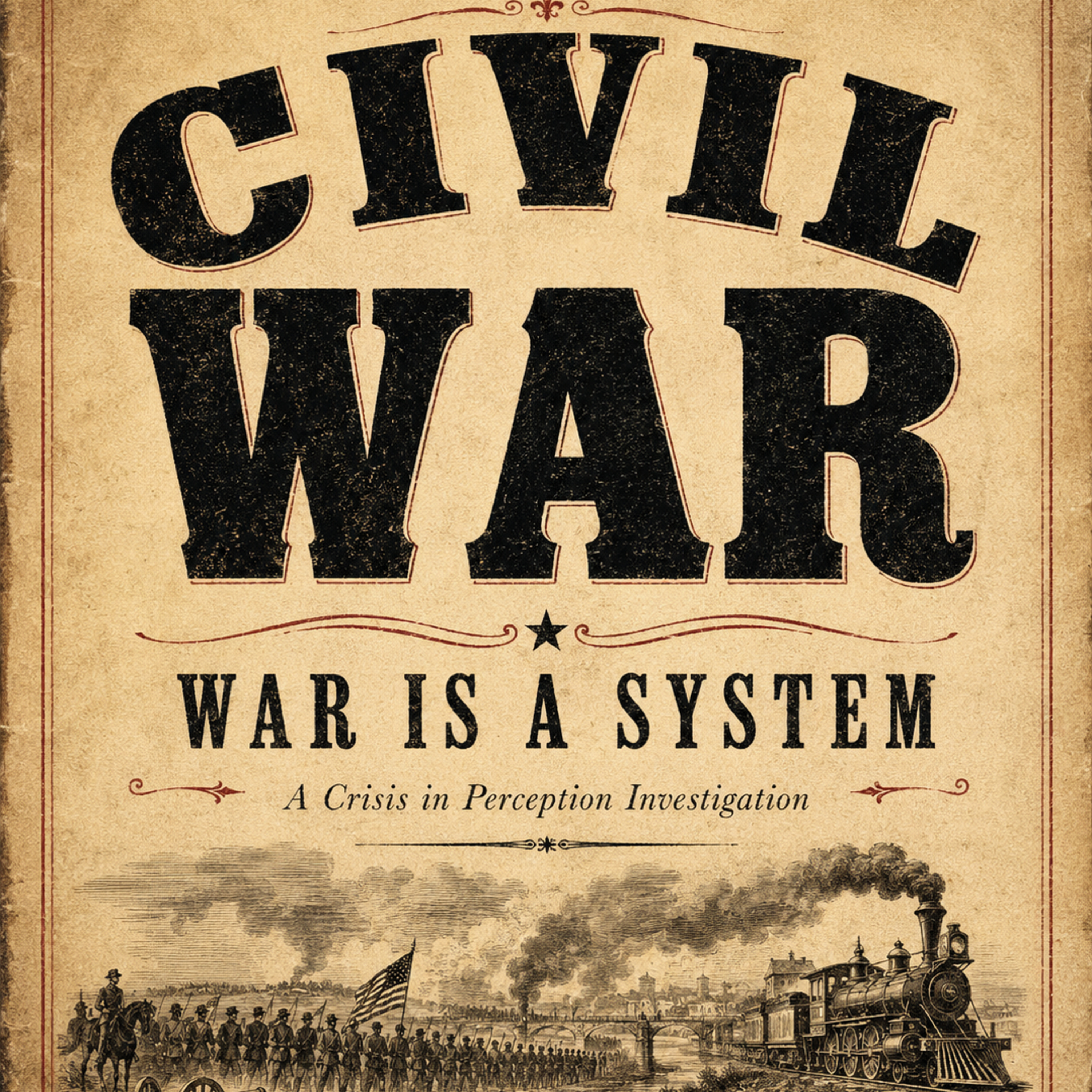 The Civil War: A Narrative — The System Behind Victory and Collapse episode artwork