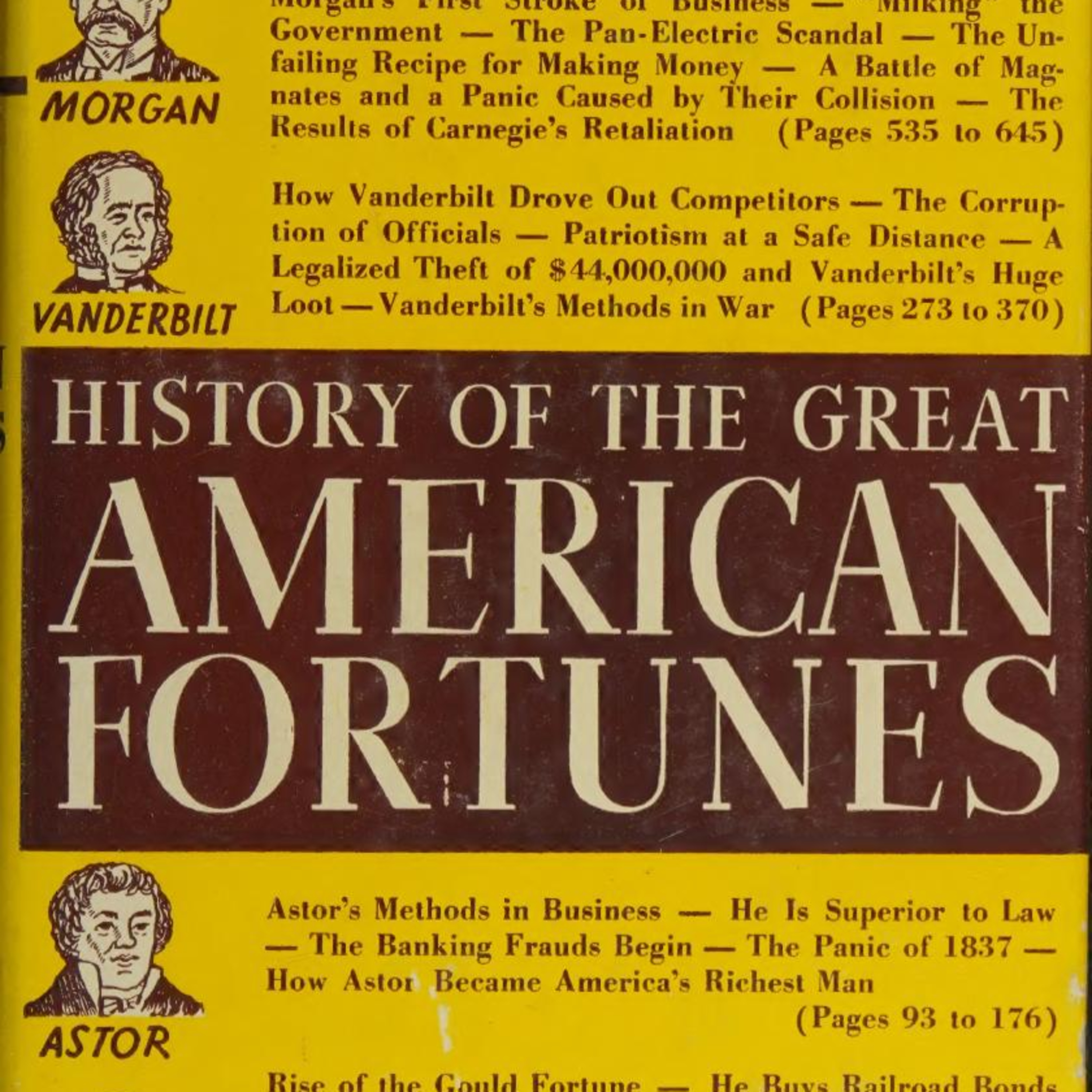 History of the Great American Fortunes — How Wealth Becomes Power episode artwork