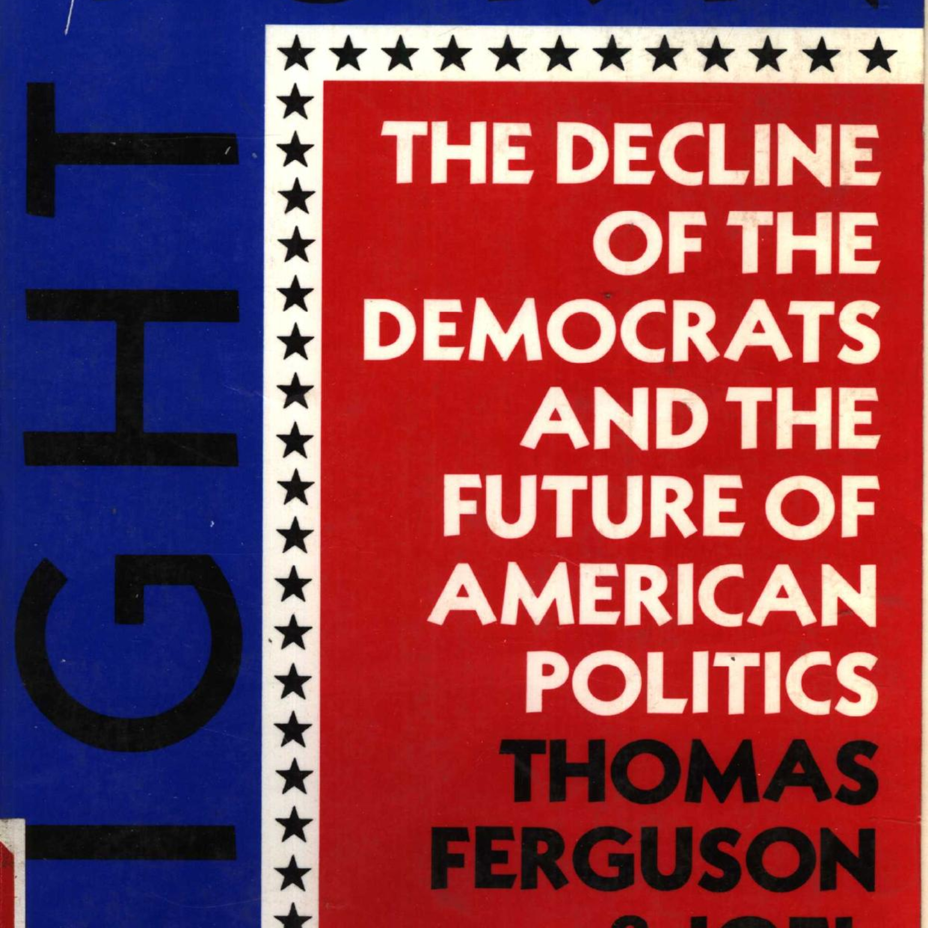 Right Turn: The Decline of the Democrats and the Future of American Politics — Beyond the Mandate episode artwork