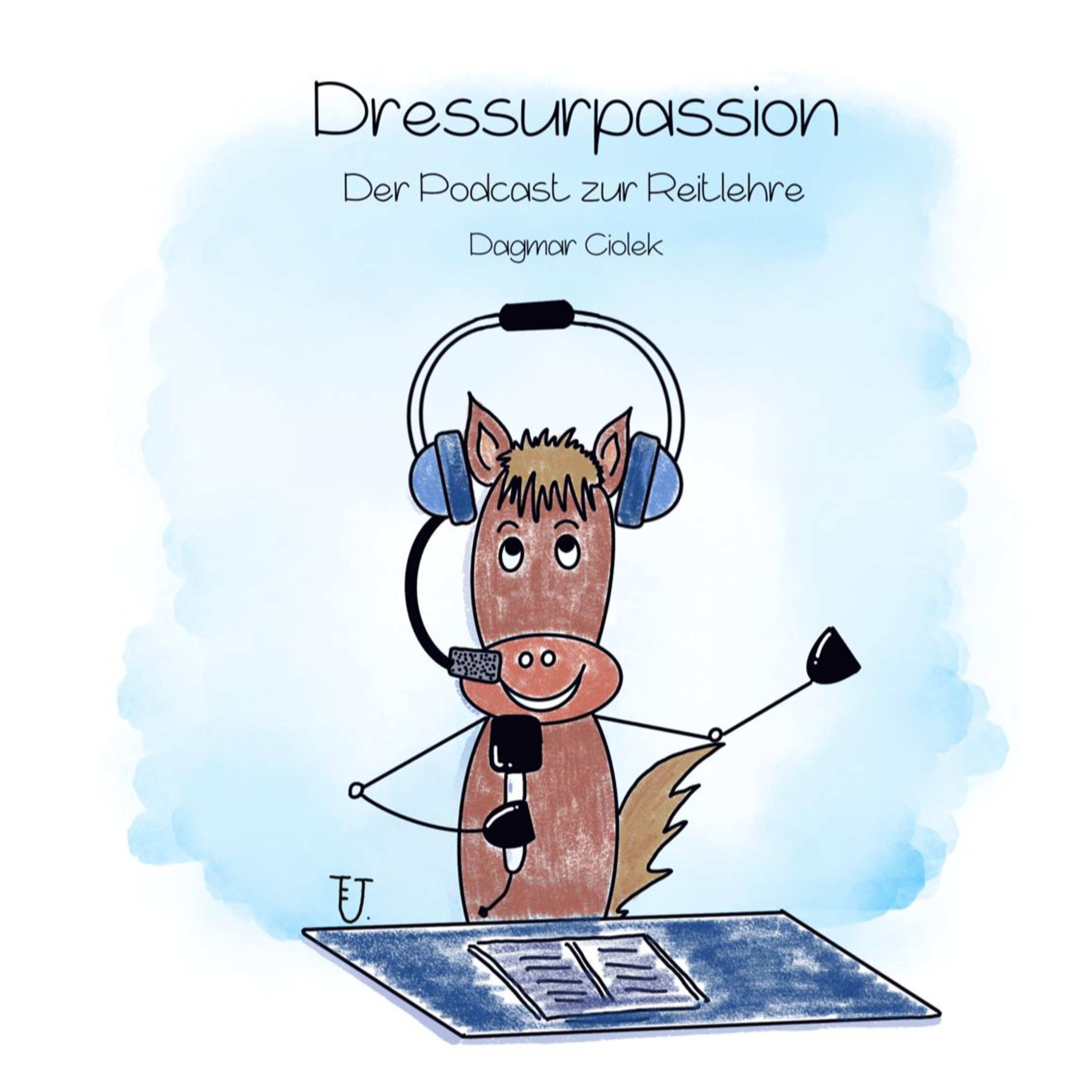 Dressurpassion Folge 12, Die Geraderichtung episode artwork