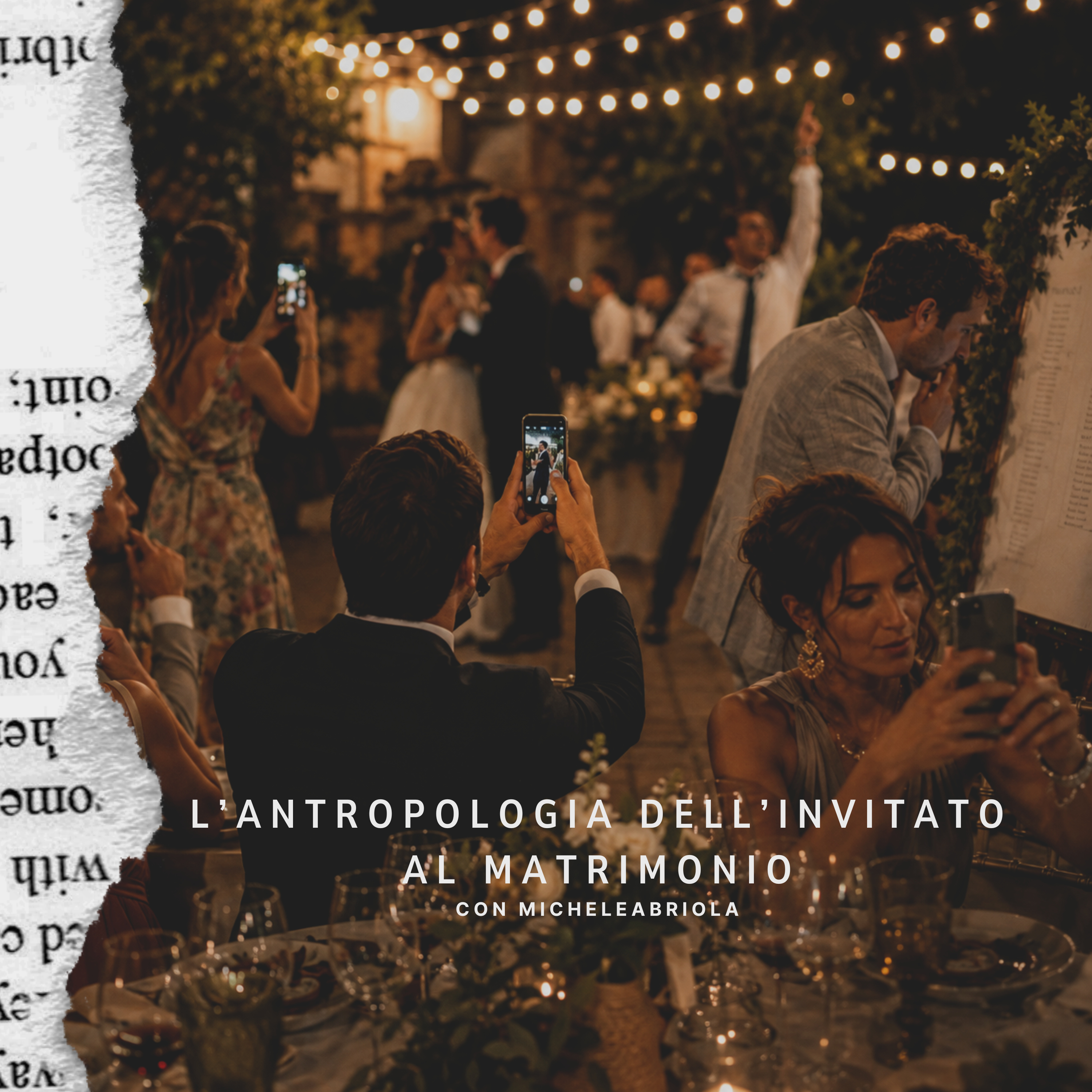Puntata 15 - L’antropologia dell’invitato al matrimonio episode artwork