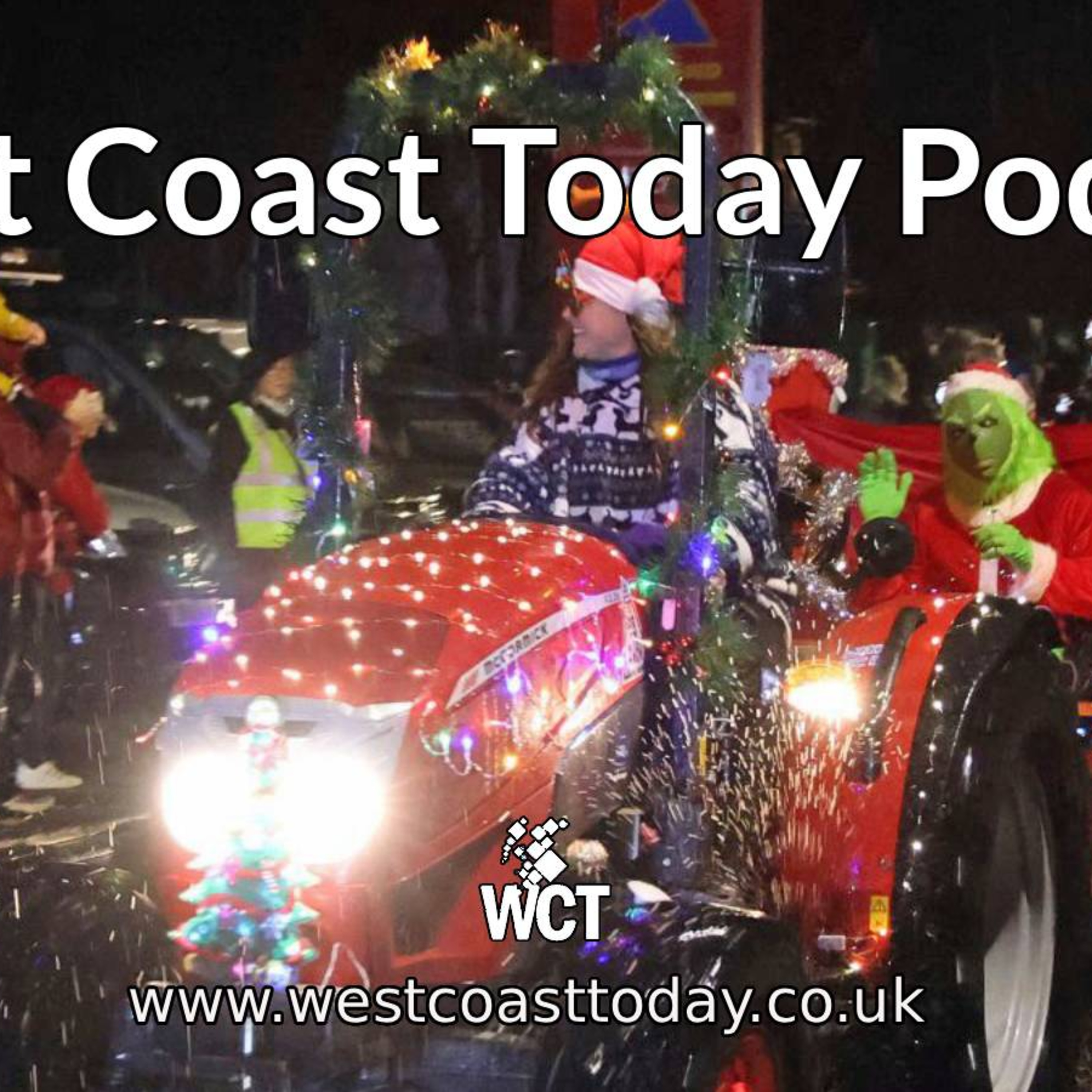 The West Coast Today Podcast 10th December 2025 episode artwork