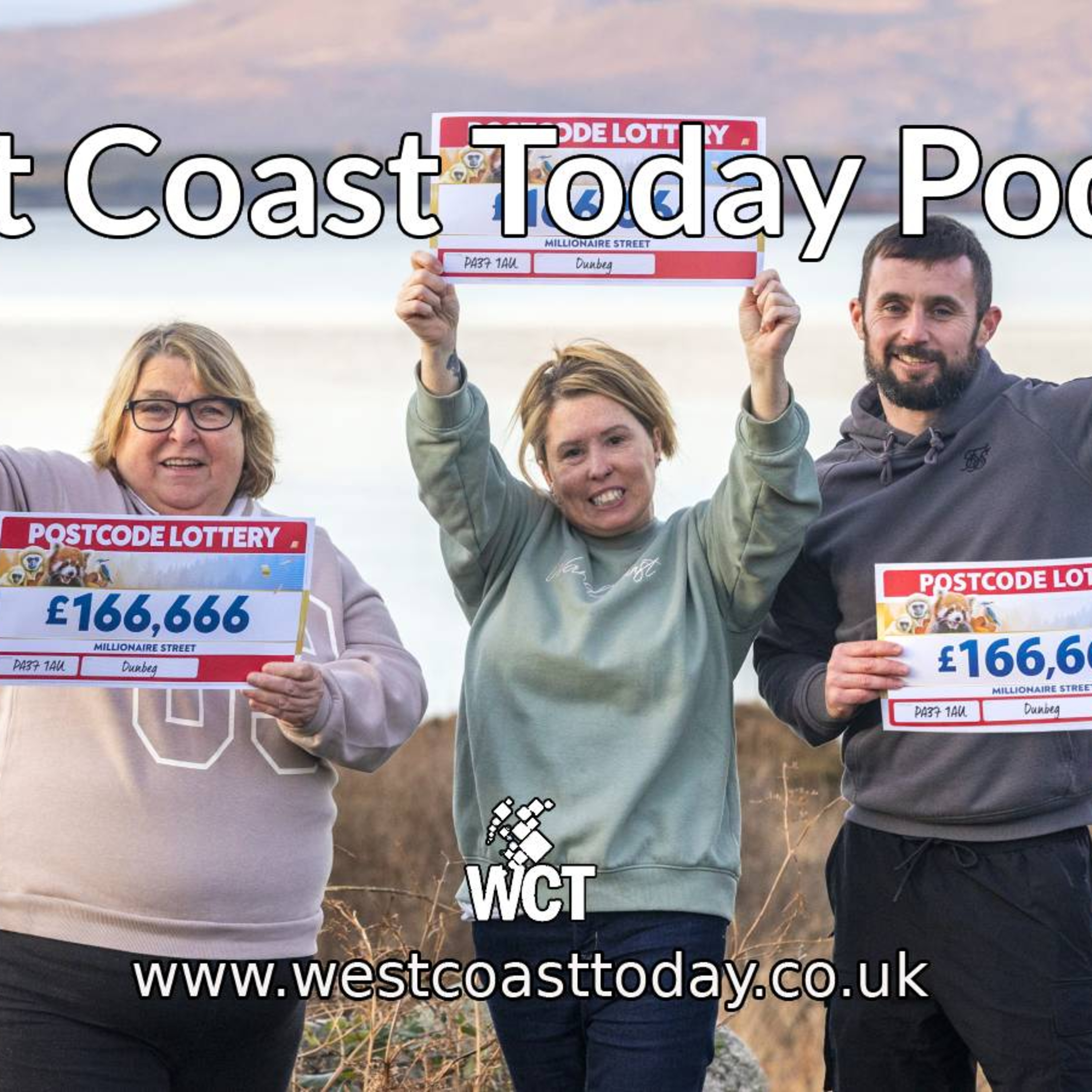 The West Coast Today Podcast 3rd December 2025 episode artwork