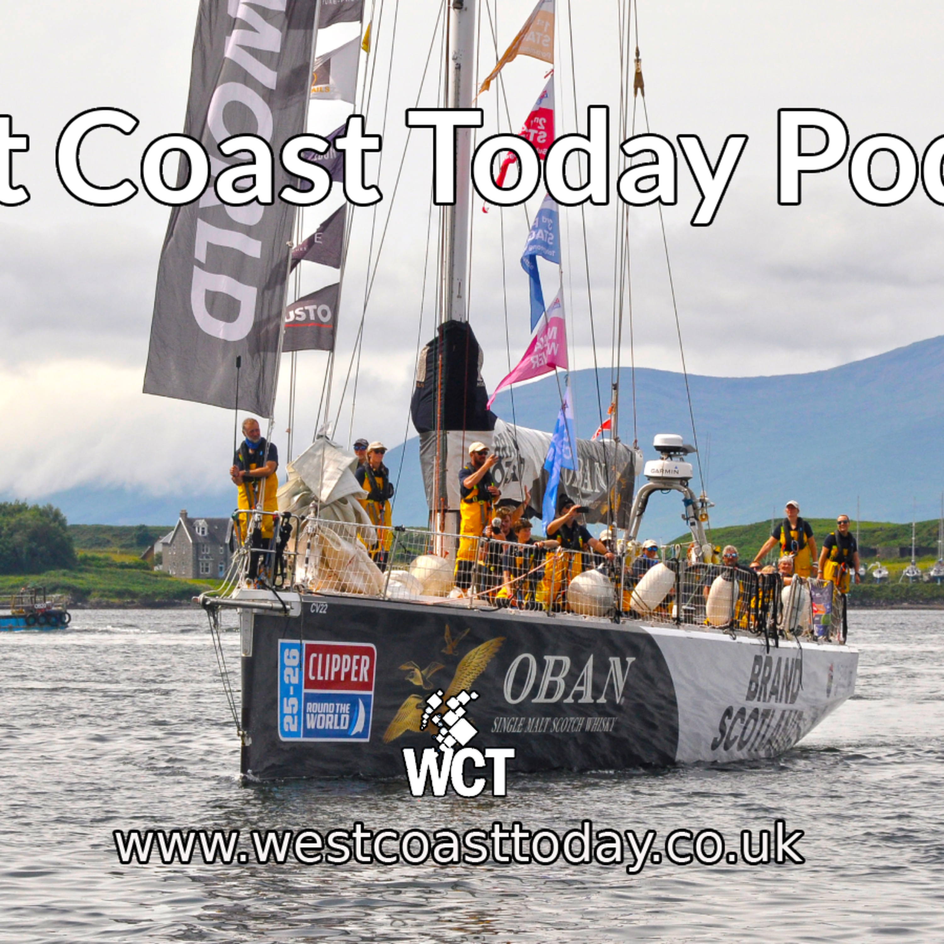The West Coast Today Podcast - 15th July 2026 episode artwork