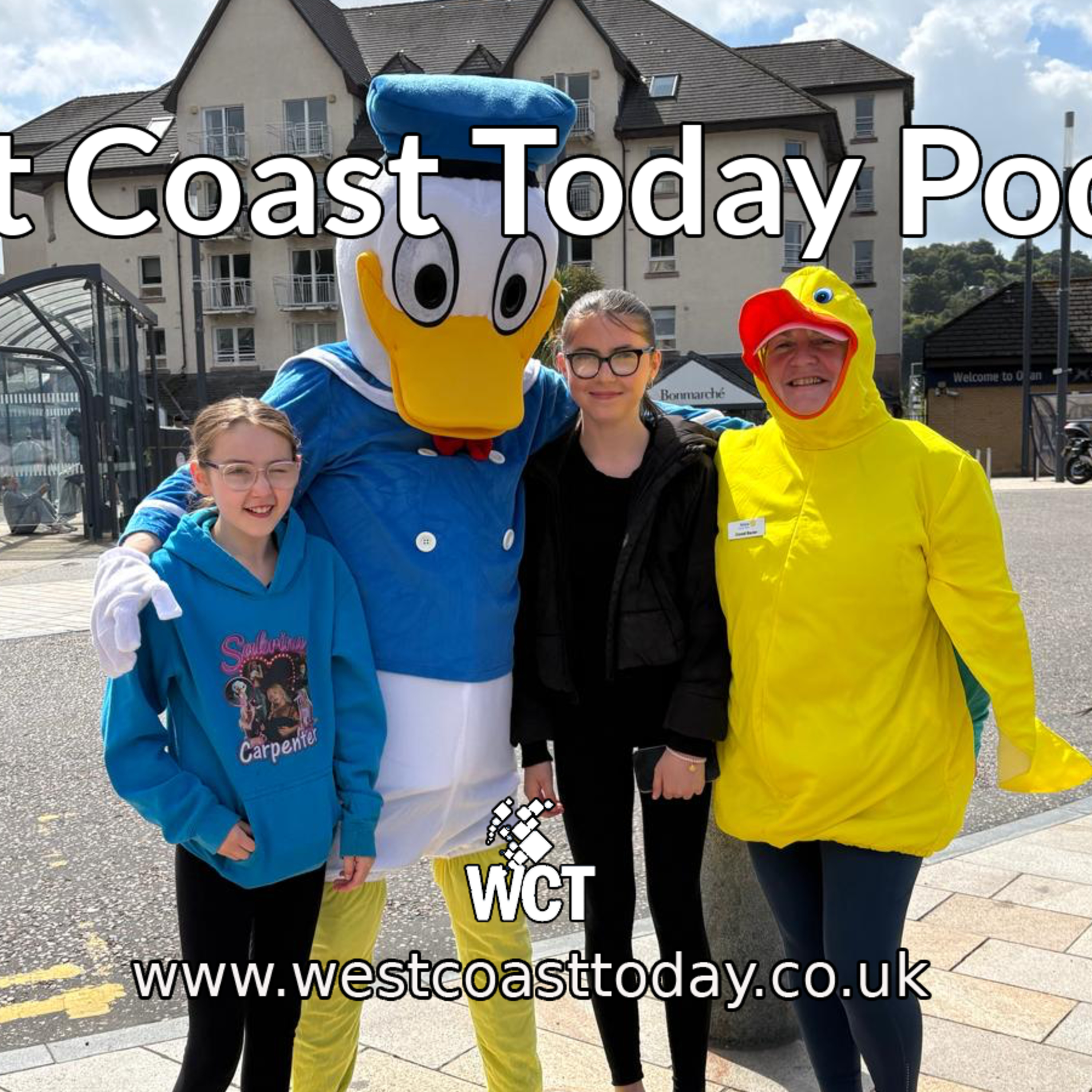 The West Coast Today Podcast - 5th August 2026 episode artwork