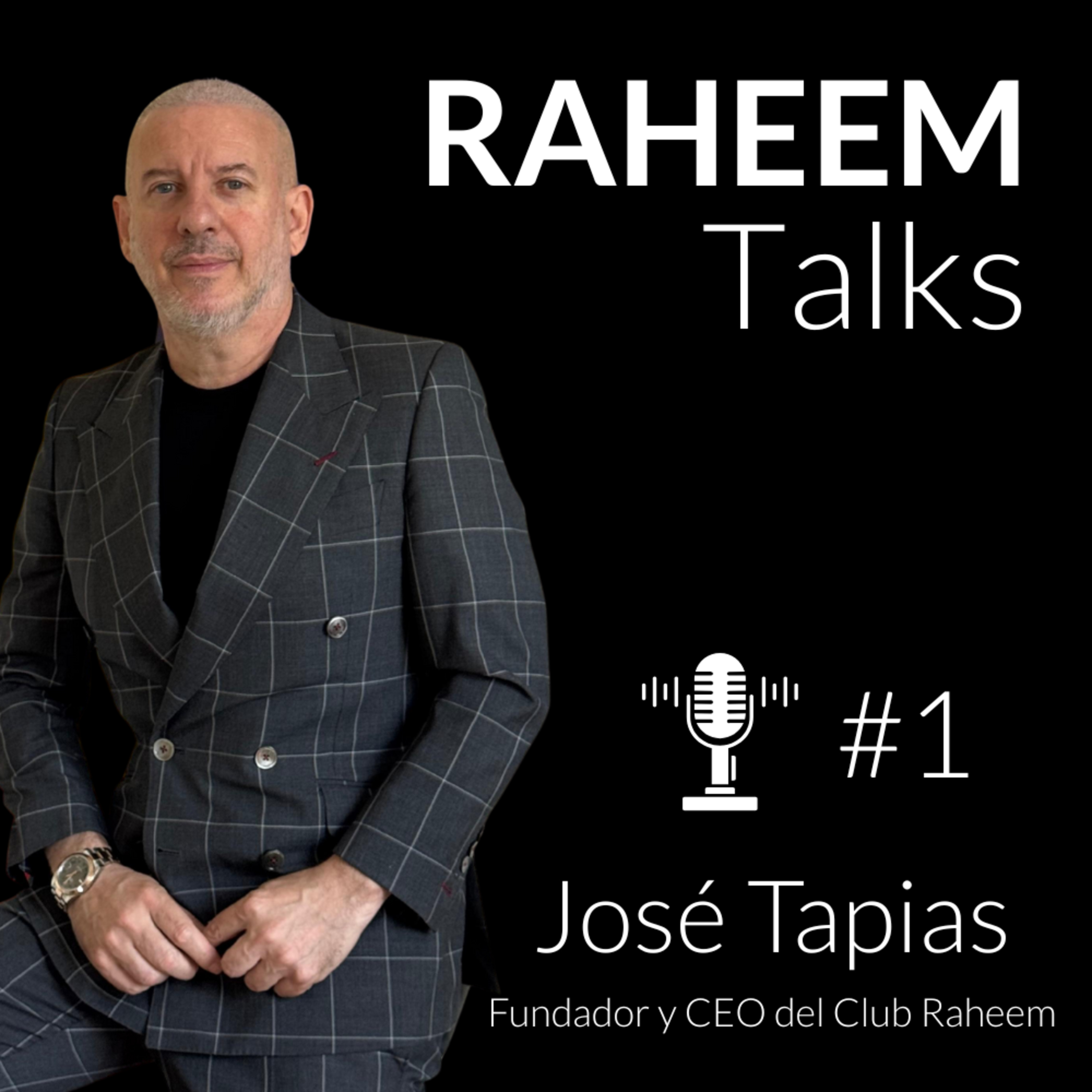 Portada de Raheem Talks