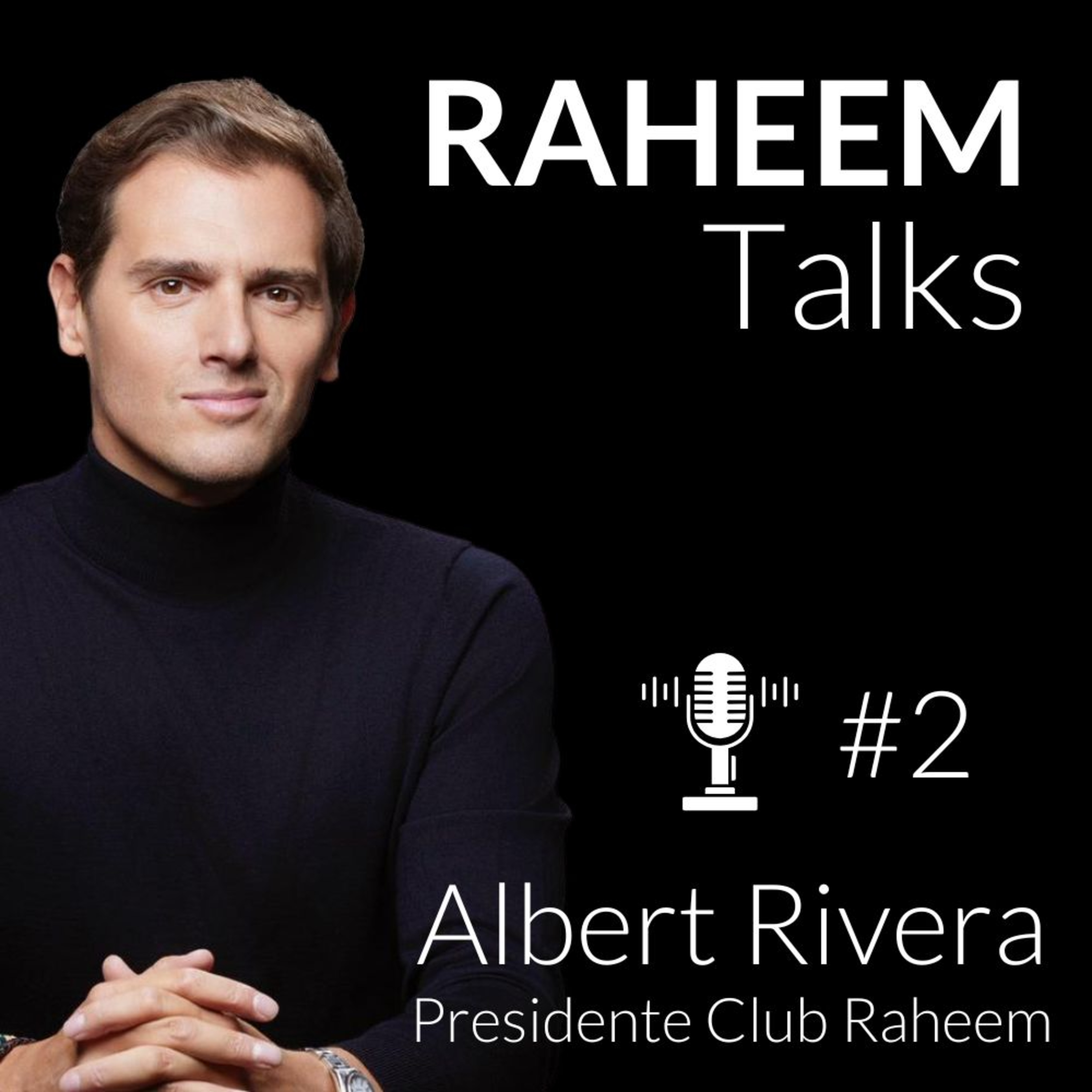 Portada de Raheem Talks