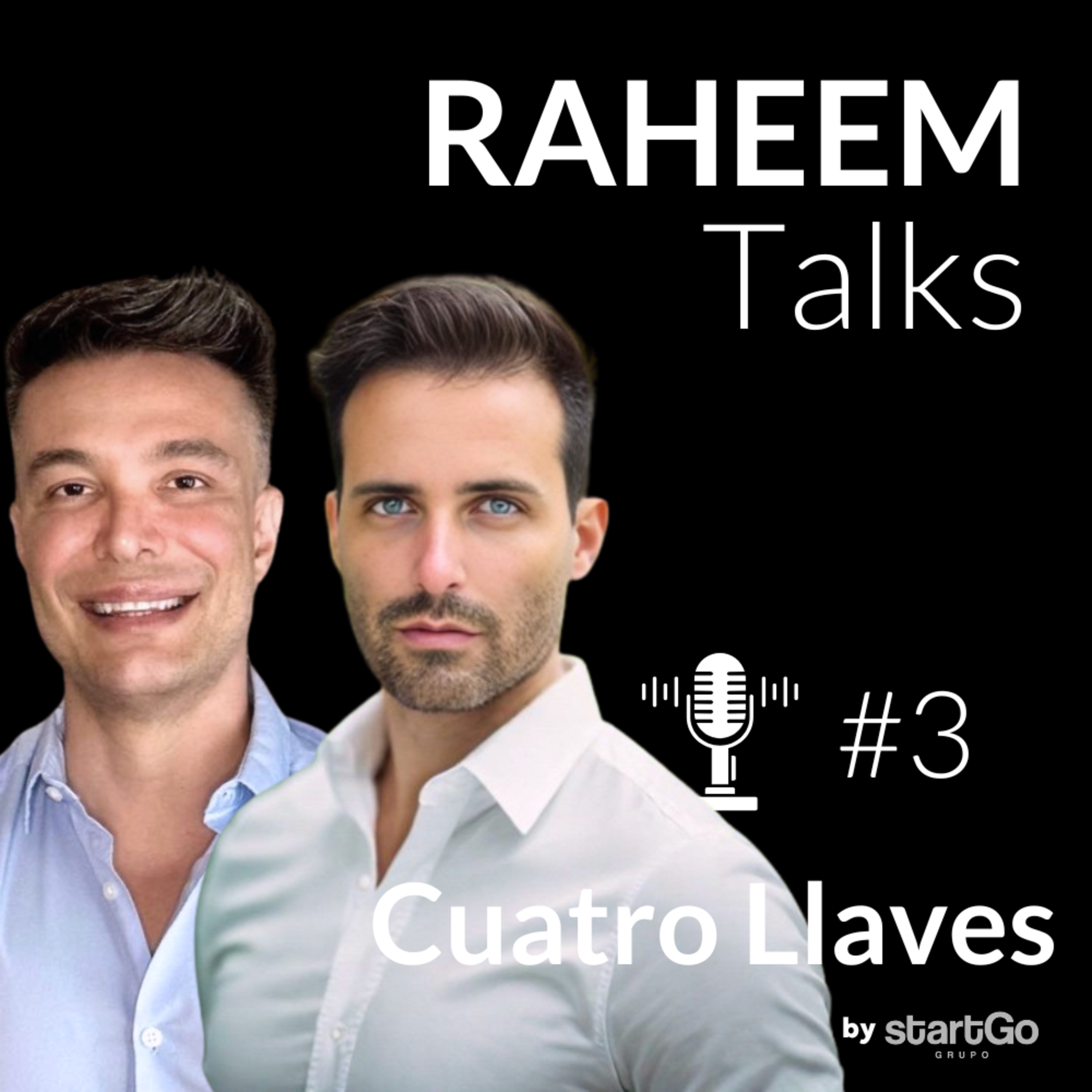 Portada de Raheem Talks