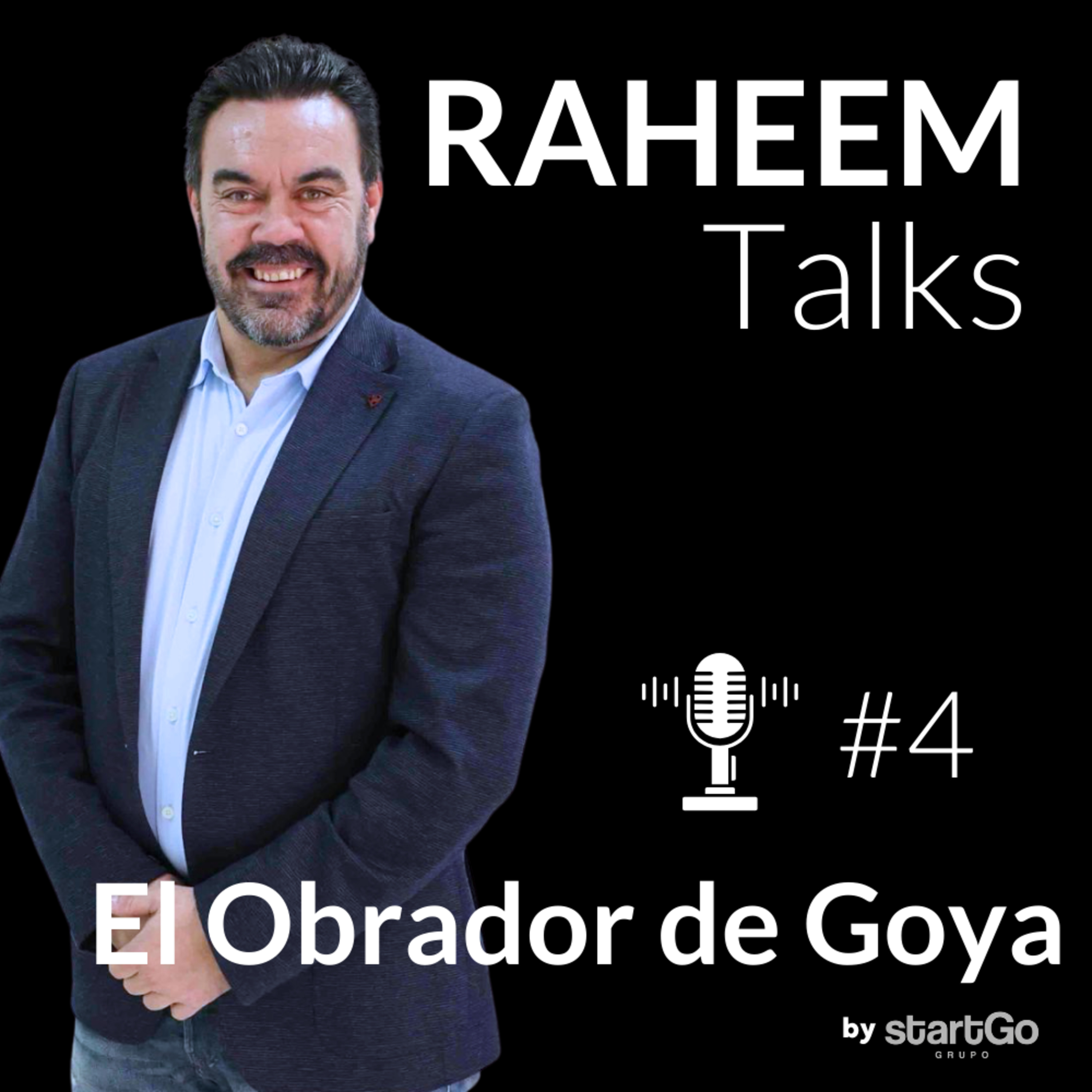 Portada de Raheem Talks