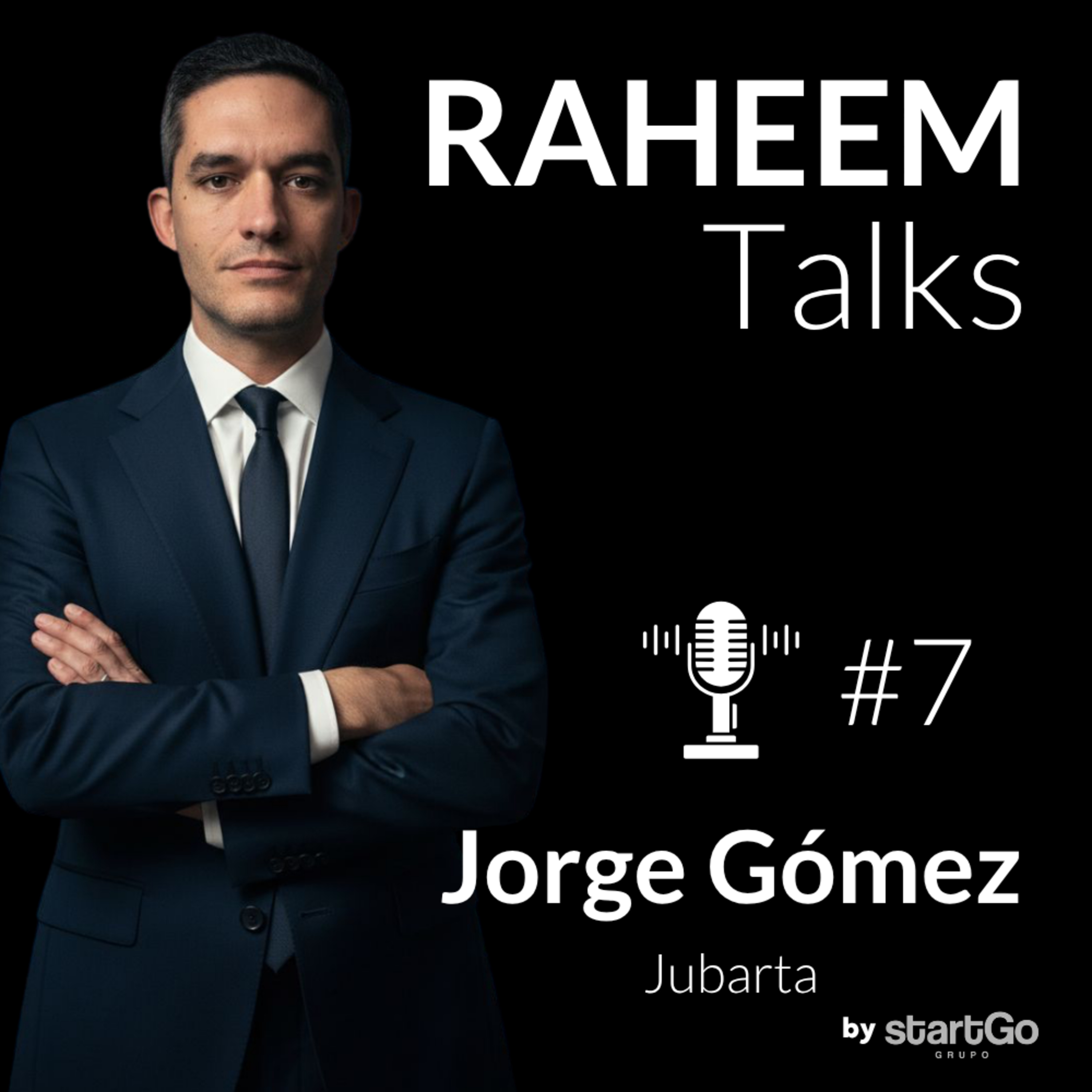 Portada de Raheem Talks