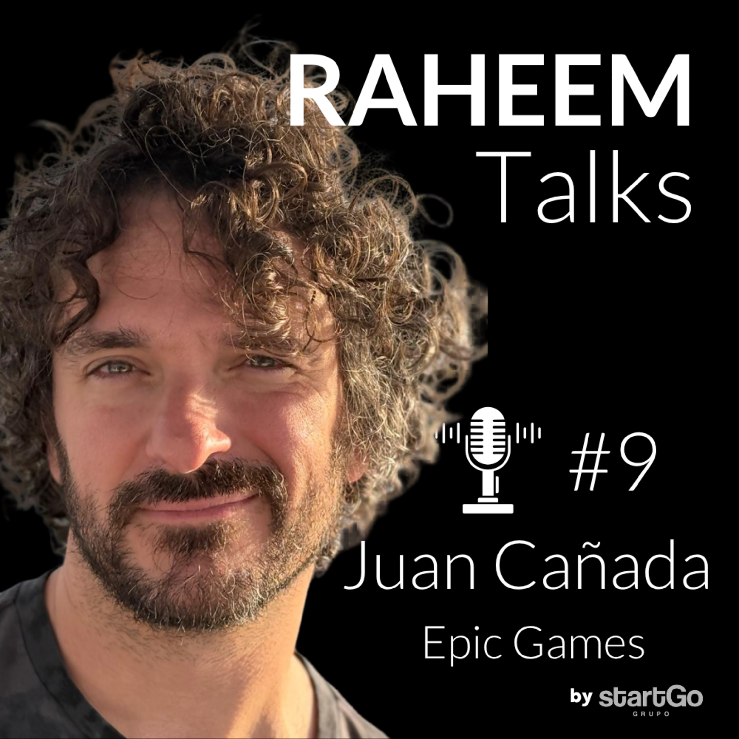 Portada de Raheem Talks