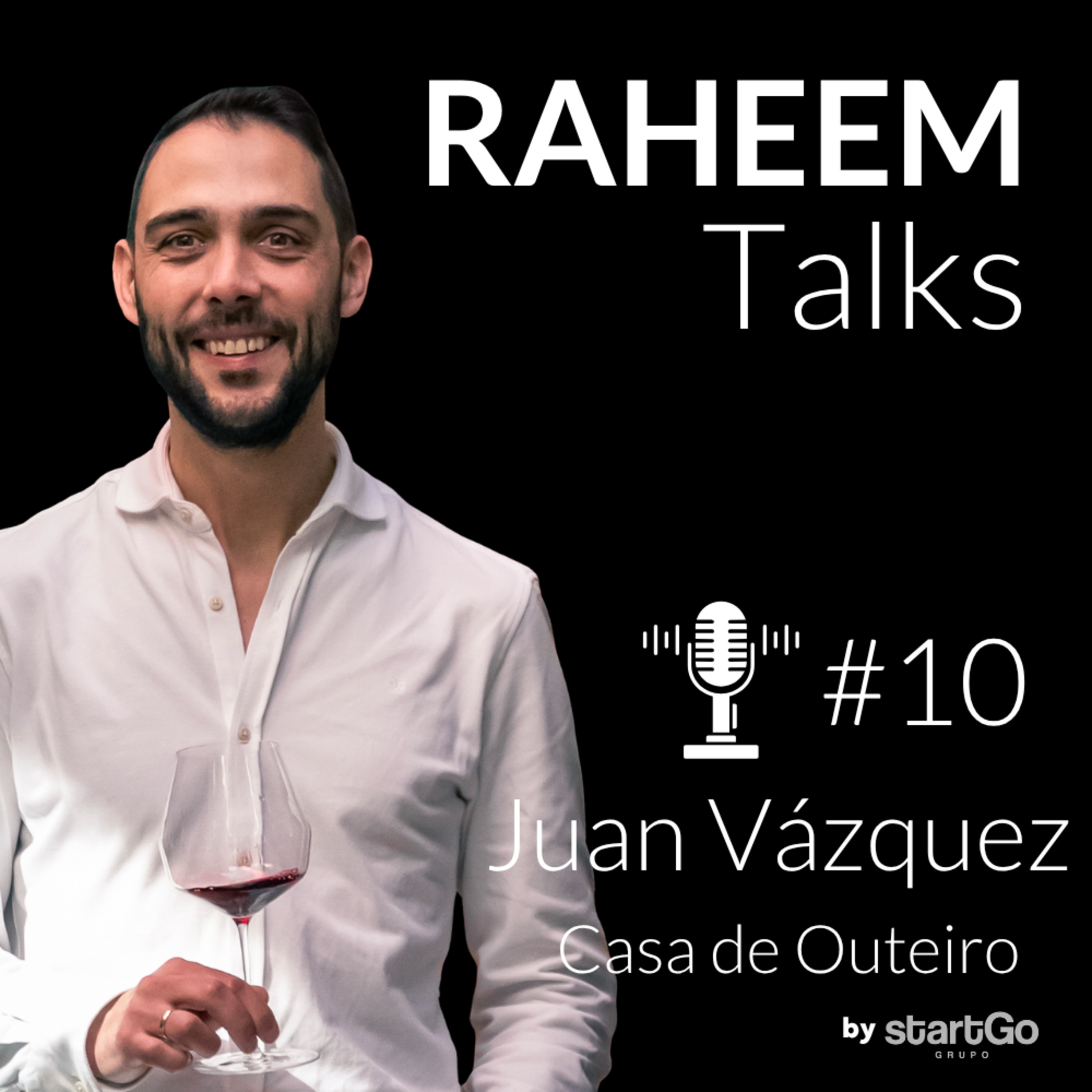 Portada de Raheem Talks
