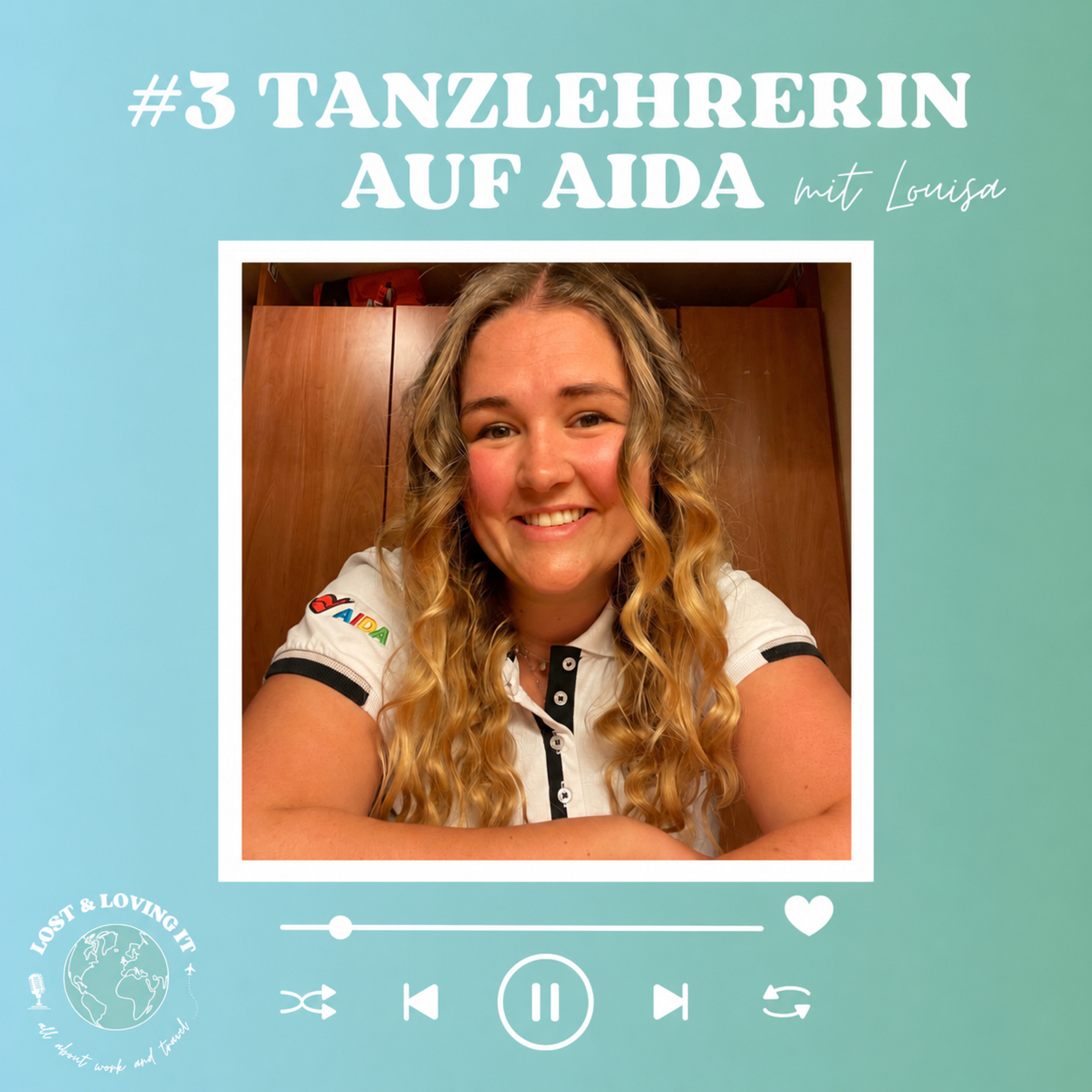 #3 Tanzlehrerin auf AIDA - JOB INTERVIEW mit Louisa und Sarah
