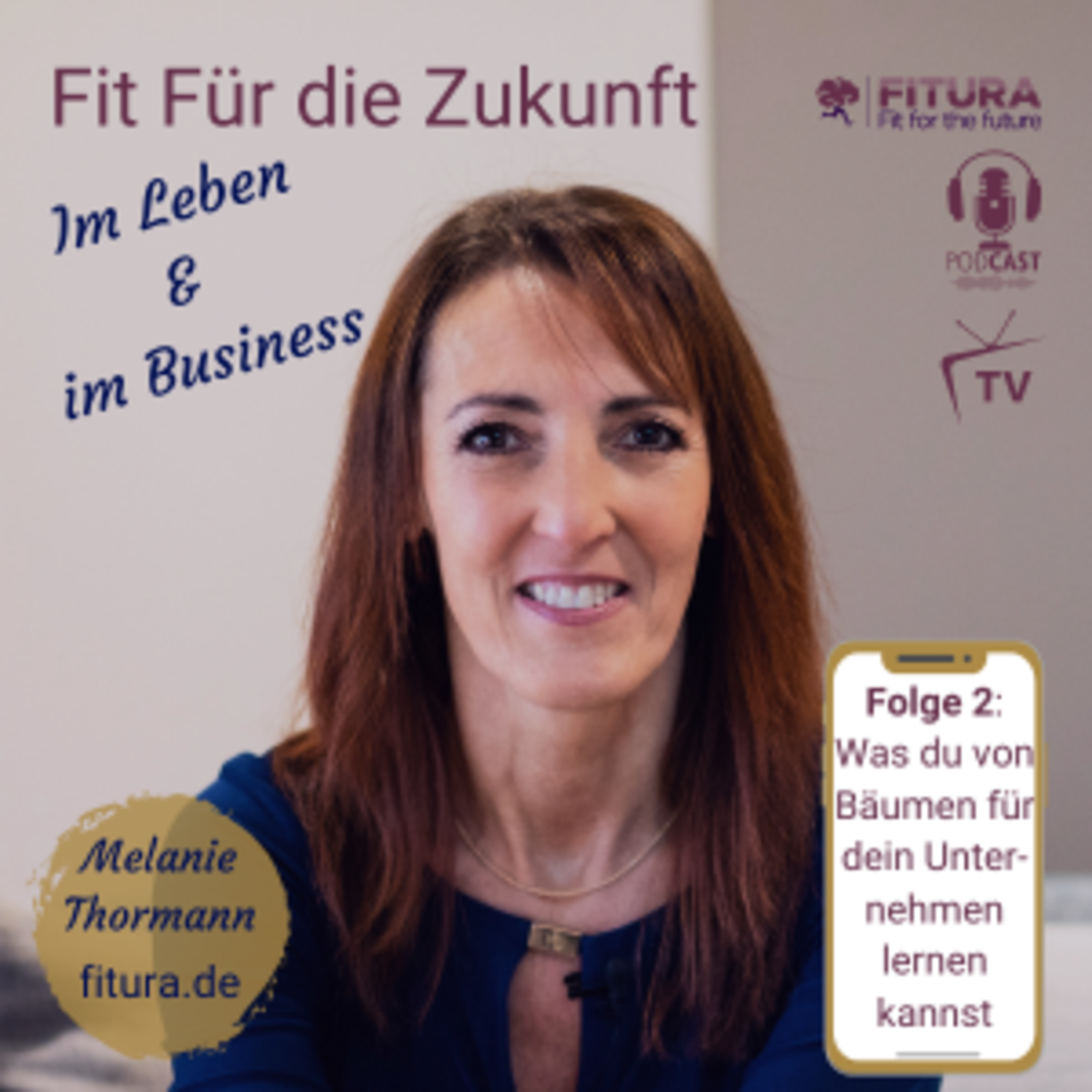 FIT FÜR DIE ZUKUNFT * Der Podcast-Muss, um die Zukunft für dein Leben & Business neu zu gestalten