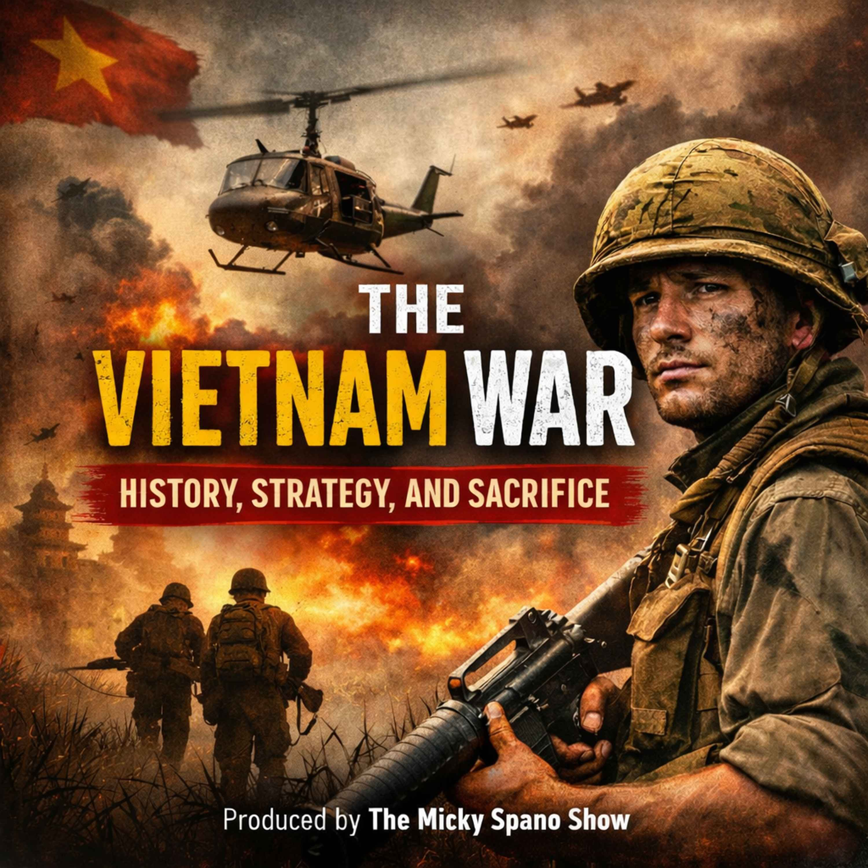 Trail of Supply: How the Ho Chi Minh Trail Sustained the War episode artwork