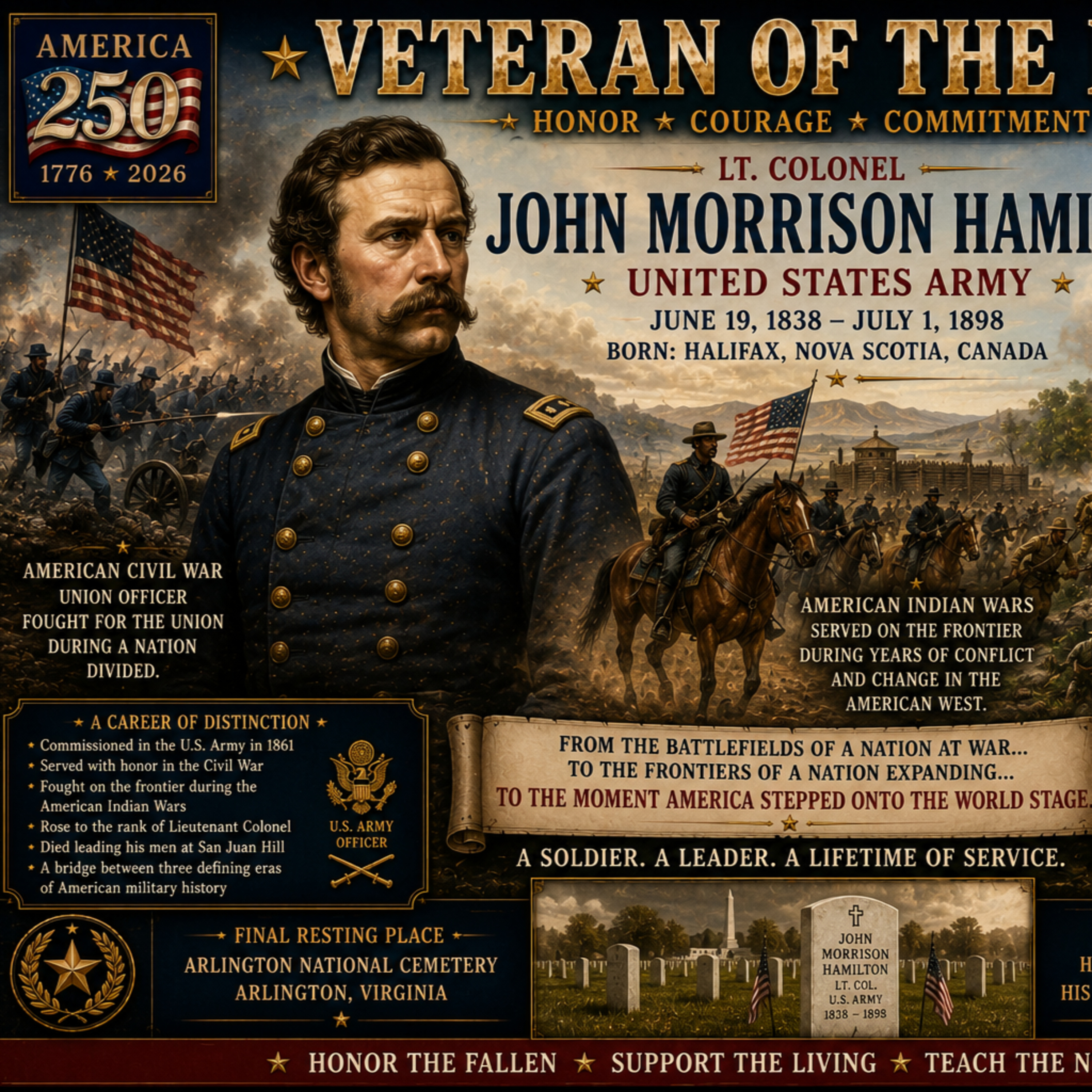 Micky's Rant & America 250 Veteran of the Day 5-20-26 episode artwork