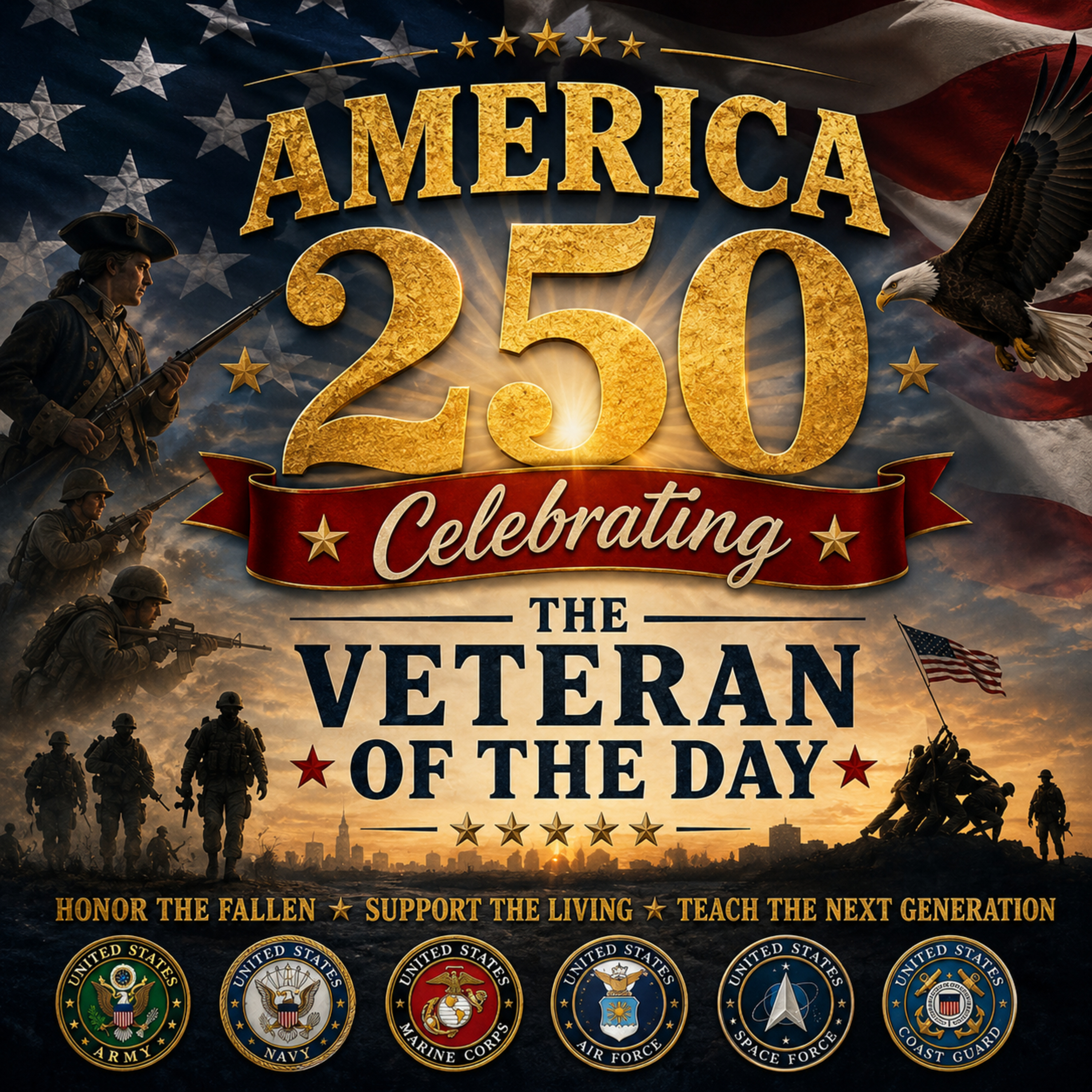 VetVault - Memorial Day, May 25, 2026 episode artwork