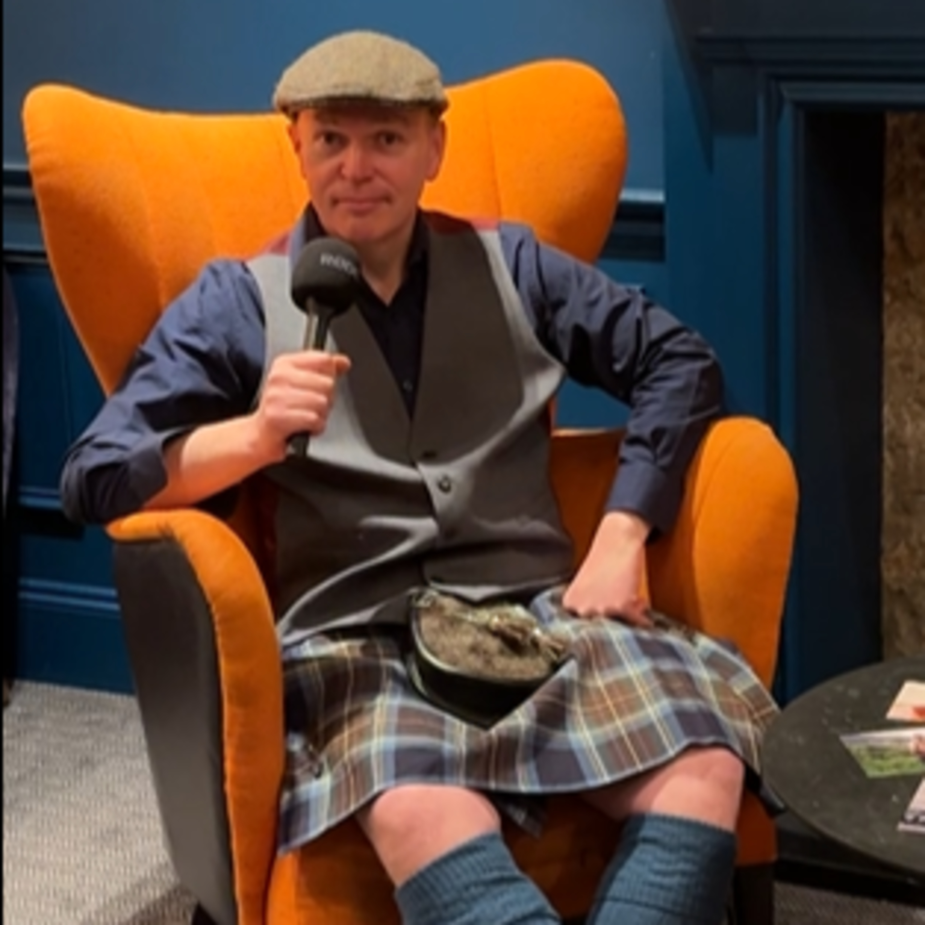 Episode 2- Gillebride MacMillan: From Gaelic Song to Global Stage episode artwork