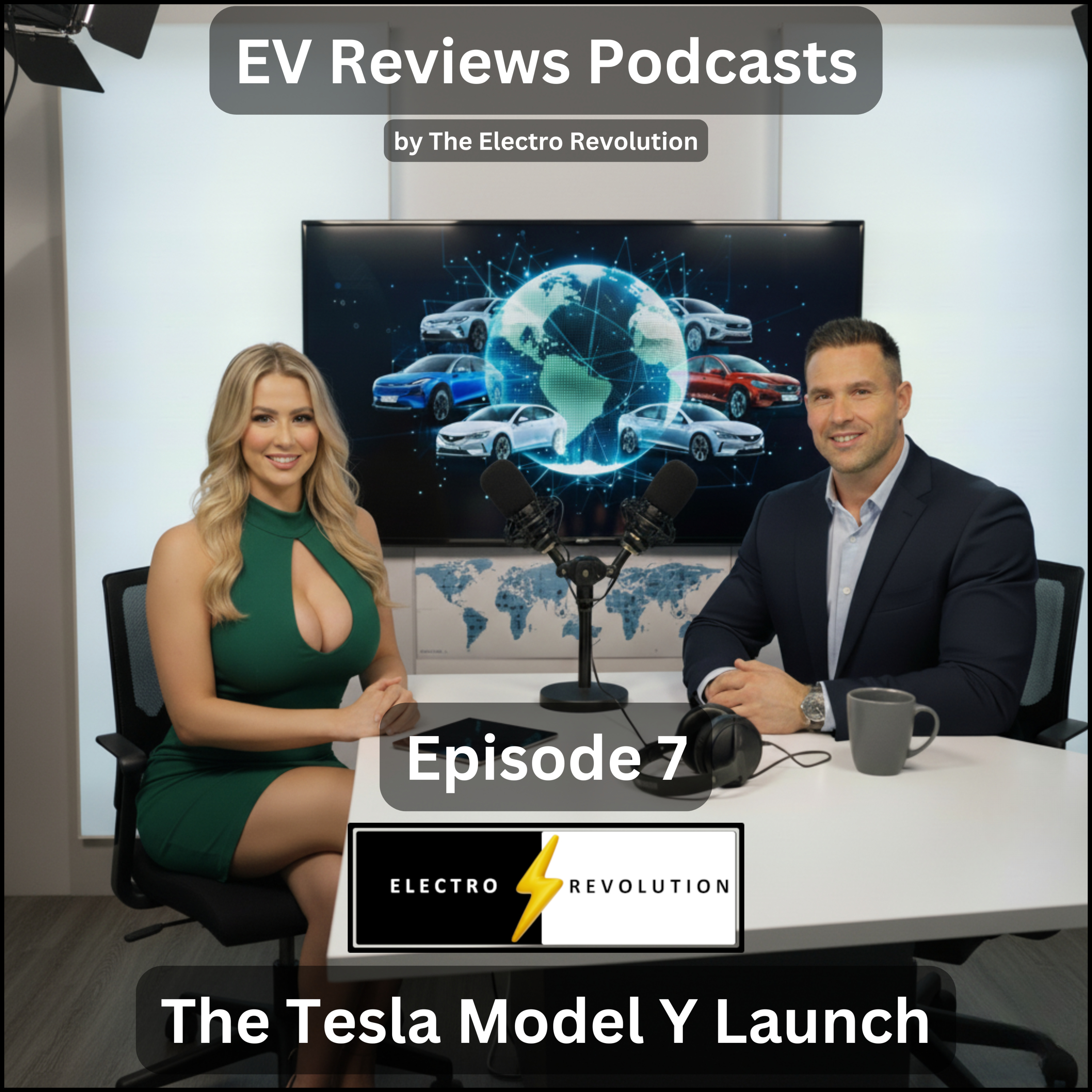 EV Reviews Podcast — S1Ep7 — The Tesla Model Y Launch — Driving Experience & Real-World Insights episode artwork