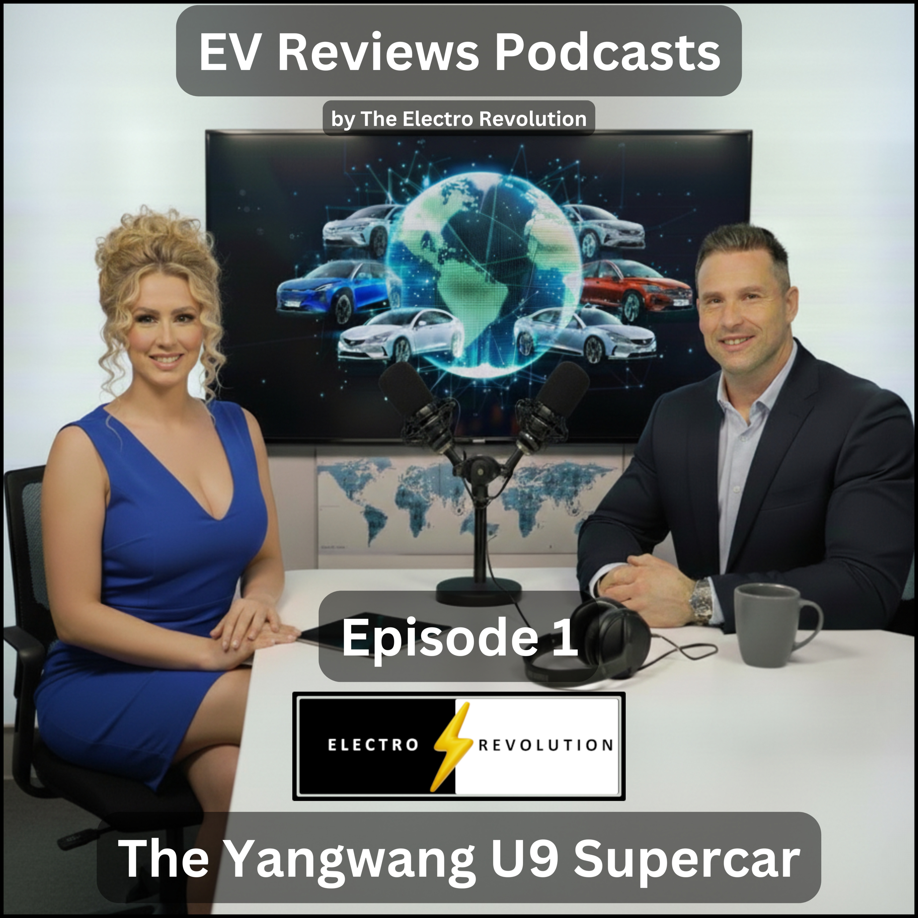 EV Reviews Podcast — S1Ep1 — YangWang U9 Comprehensive BYD Supercar Rundown Review episode artwork