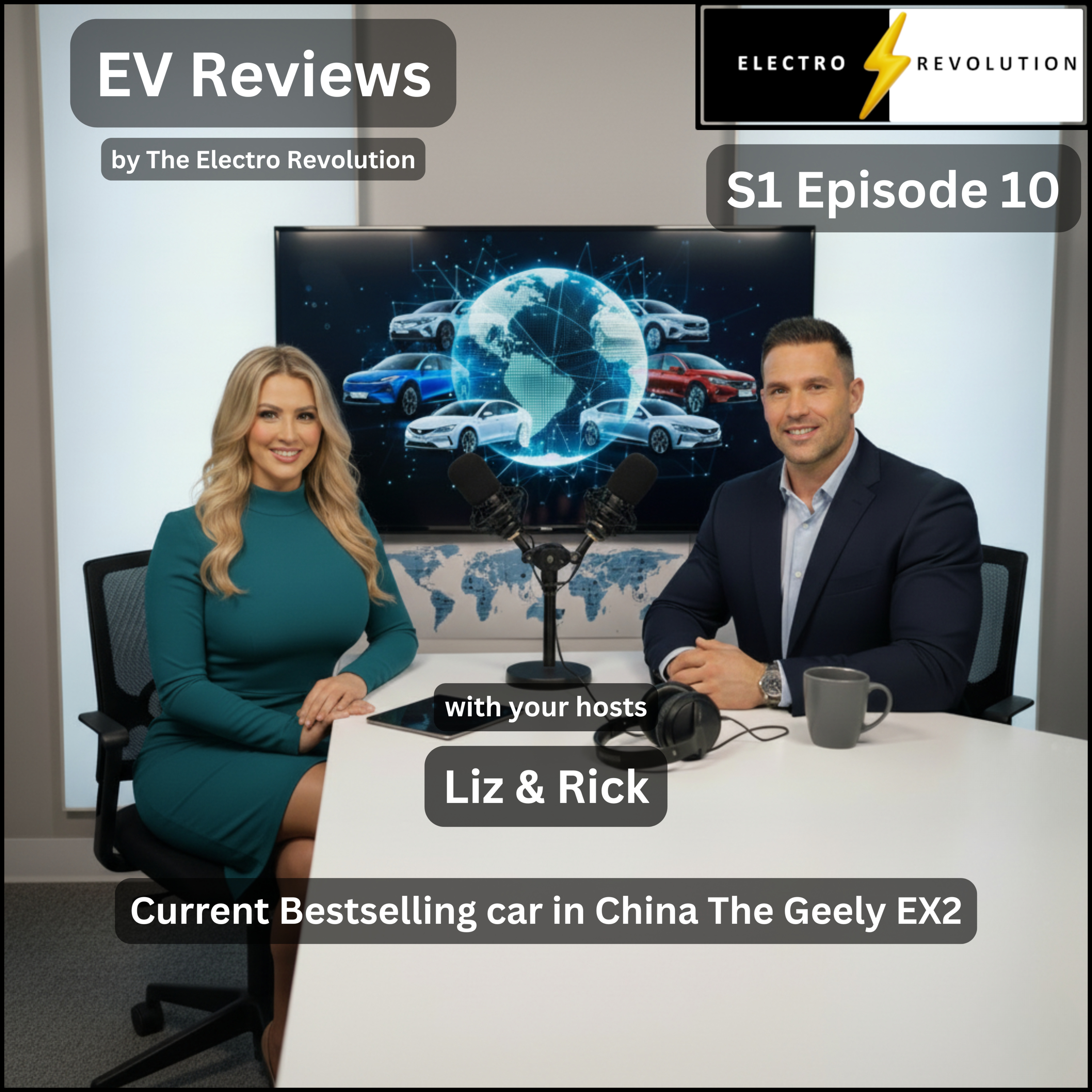 EV Reviews Podcast — S1Ep10 — Current Bestselling car in China The Geely EX2 episode artwork