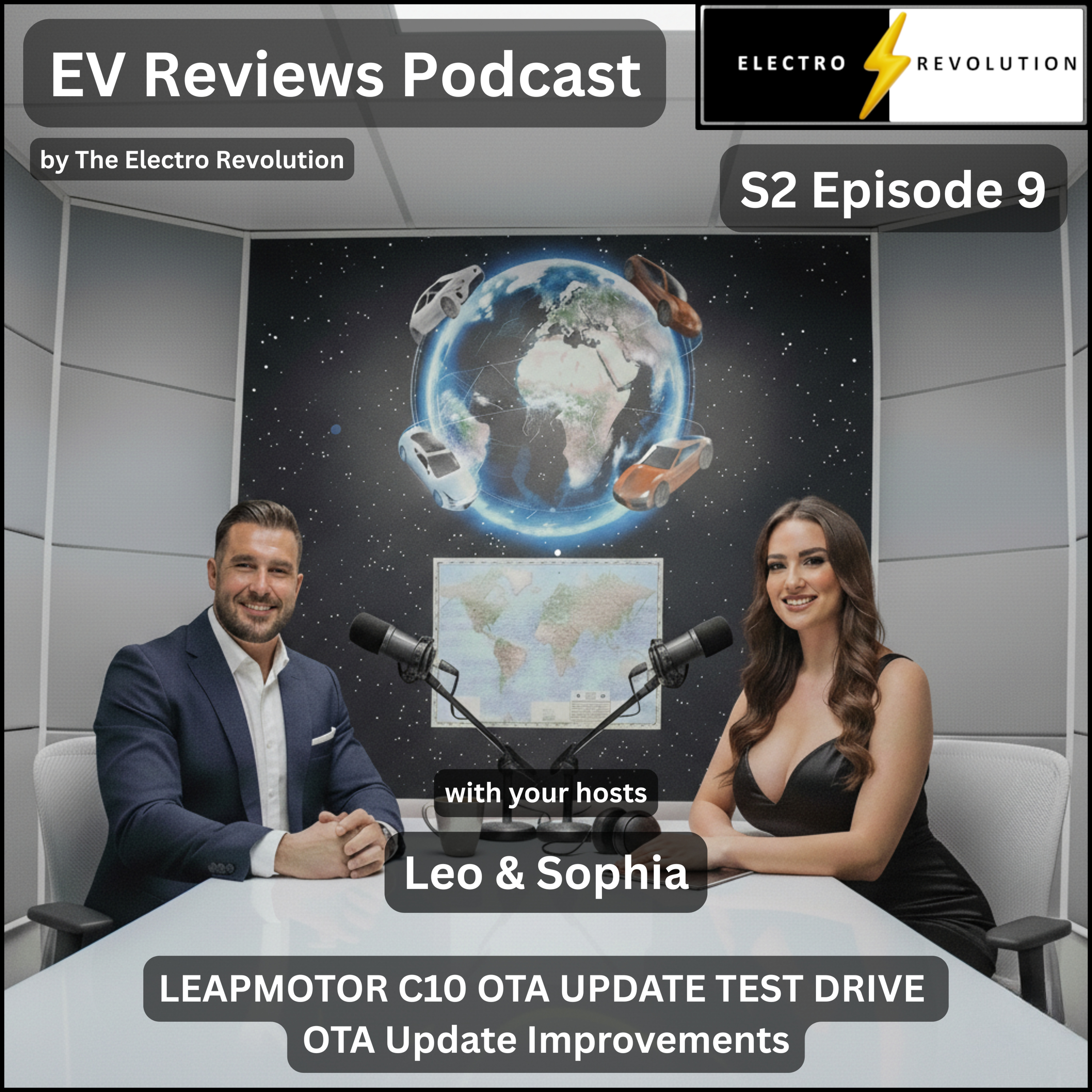 EV Reviews Podcast — S2Ep9 — Leapmotor C10 OTA Update Test Drive OTA Update Improvements episode artwork