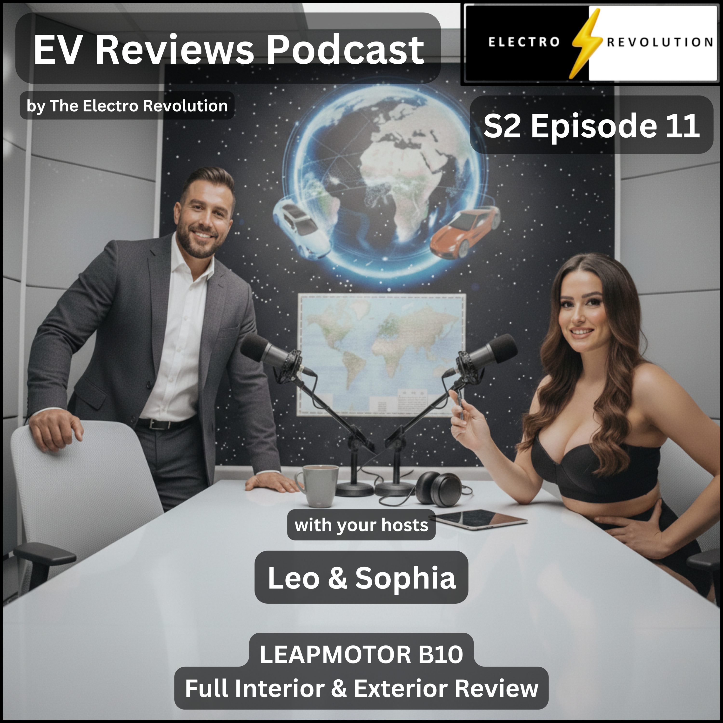 EV Reviews Podcast — S2Ep11 — Leapmotor B10 Full Interior & Exterior Review | Melbourne EV Show 2025 episode artwork