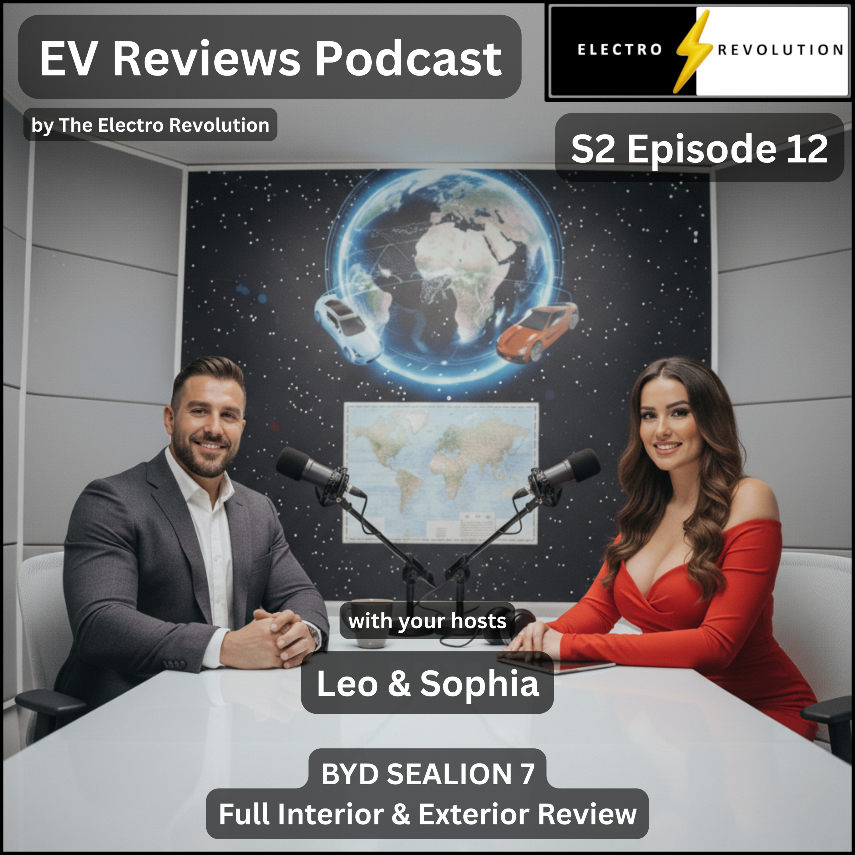 EV Reviews Podcast — S2Ep12 — BYD Sealion 7 Full Interior & Exterior Review | Melbourne EV Show 2025 episode artwork