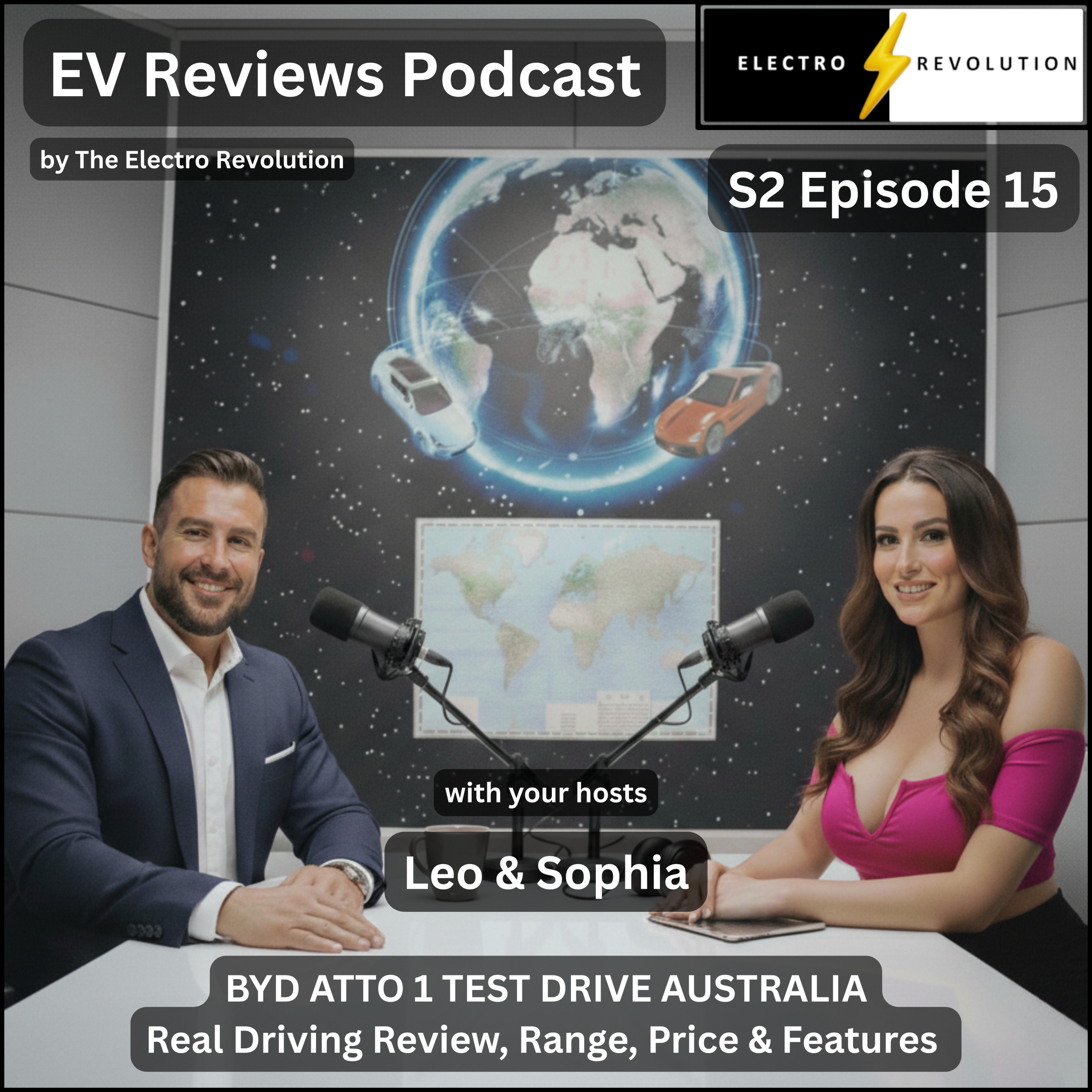 EV Reviews Podcast — S2Ep15 — BYD Atto 1 Test Drive - Real Driving Review, Range, Price & Features episode artwork